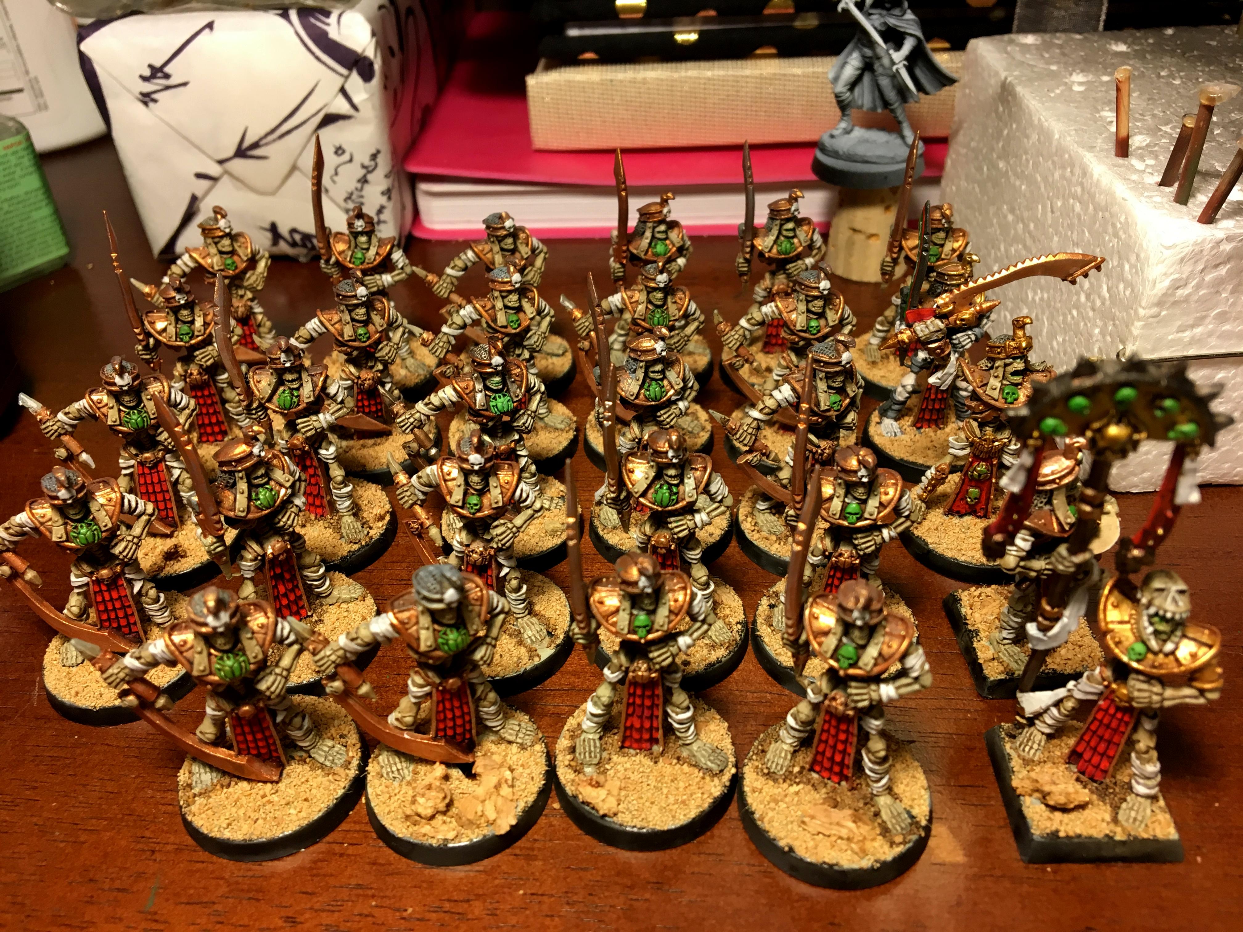 Forces of Death - Grave Guard / Tomb Guard -WIP