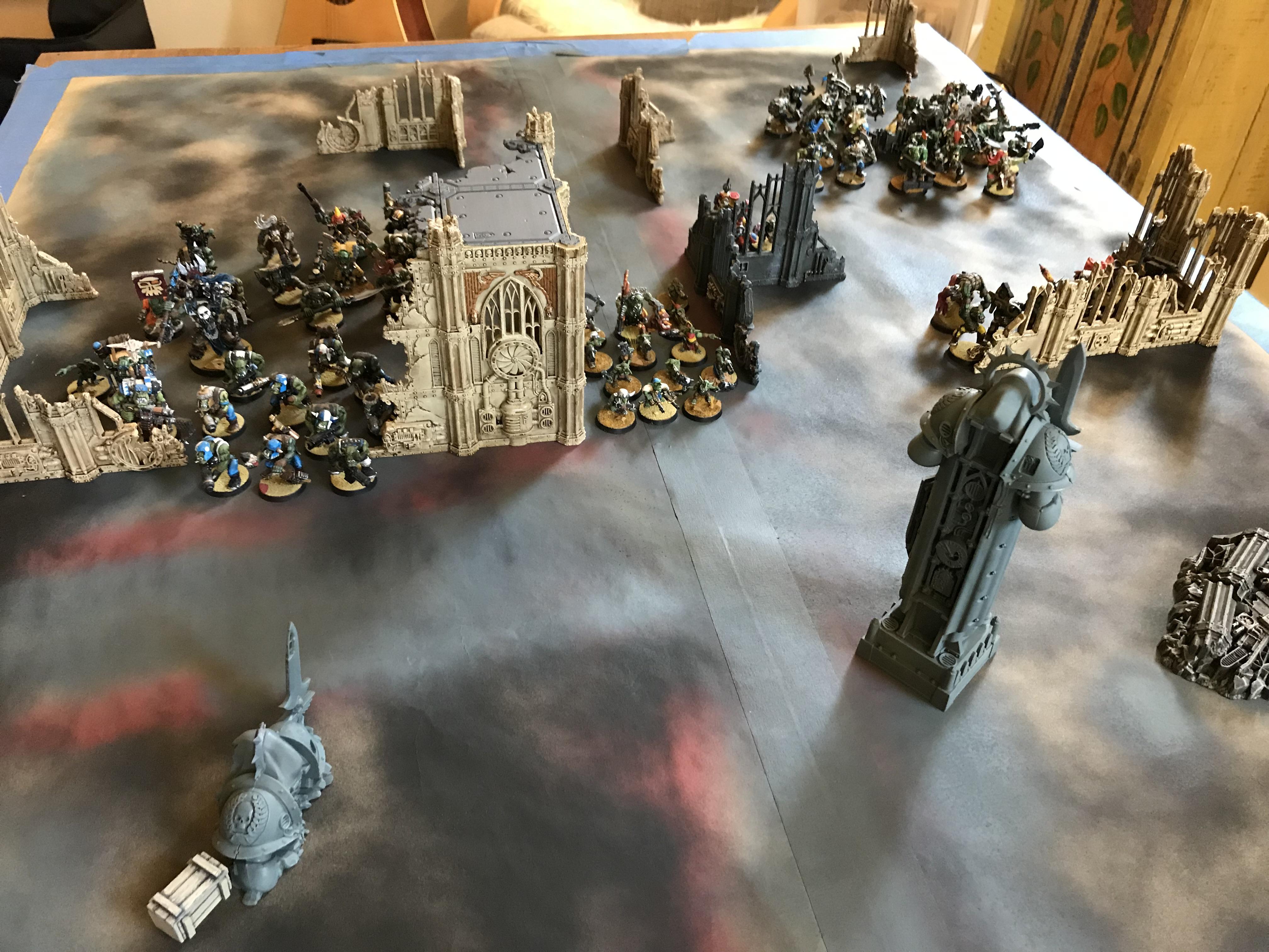 Aeldari, Battle Report, Orks, Terrain, Warhammer 40,000 - Warhammer 40k ...