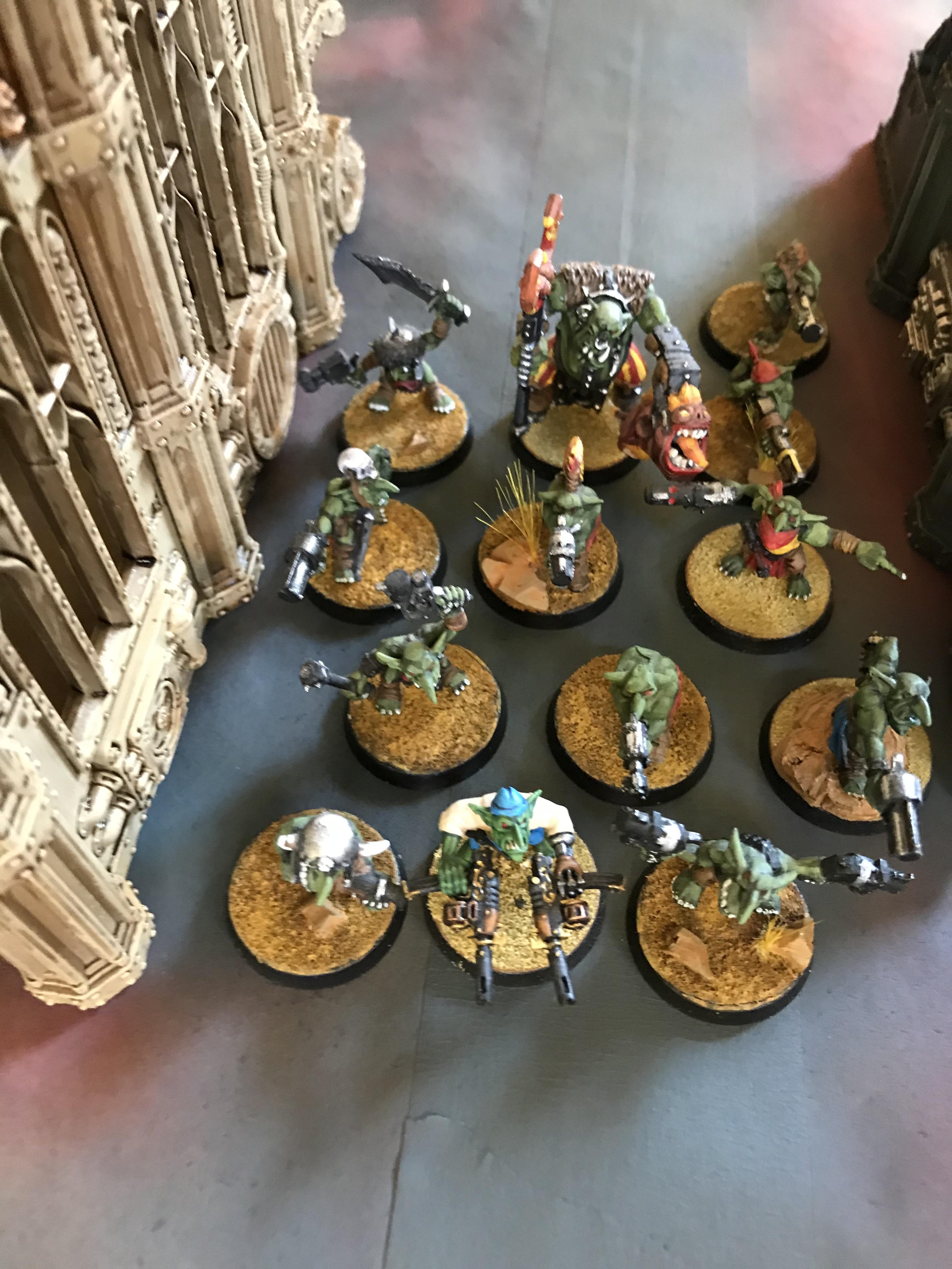 Aeldari, Battle Report, Orks, Terrain, Warhammer 40,000