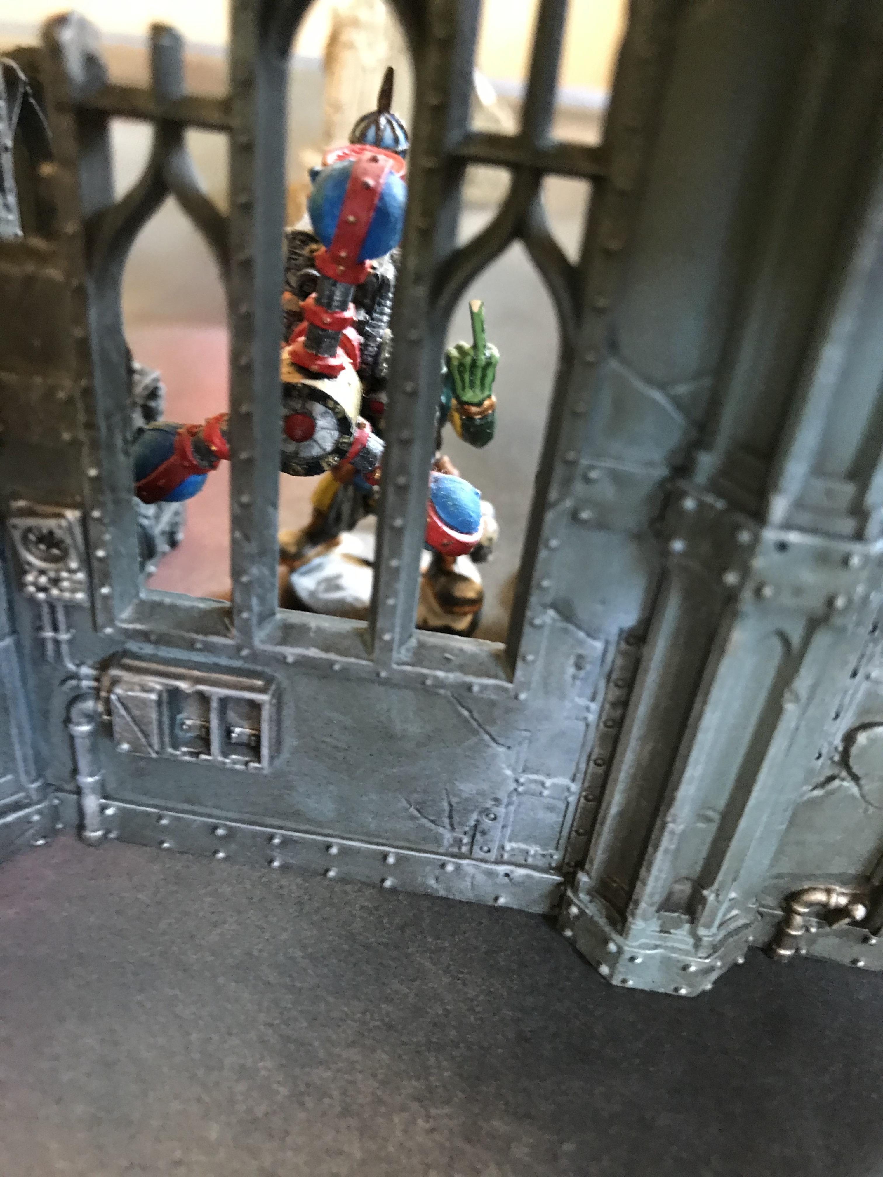 Aeldari, Battle Report, Orks, Terrain, Warhammer 40,000