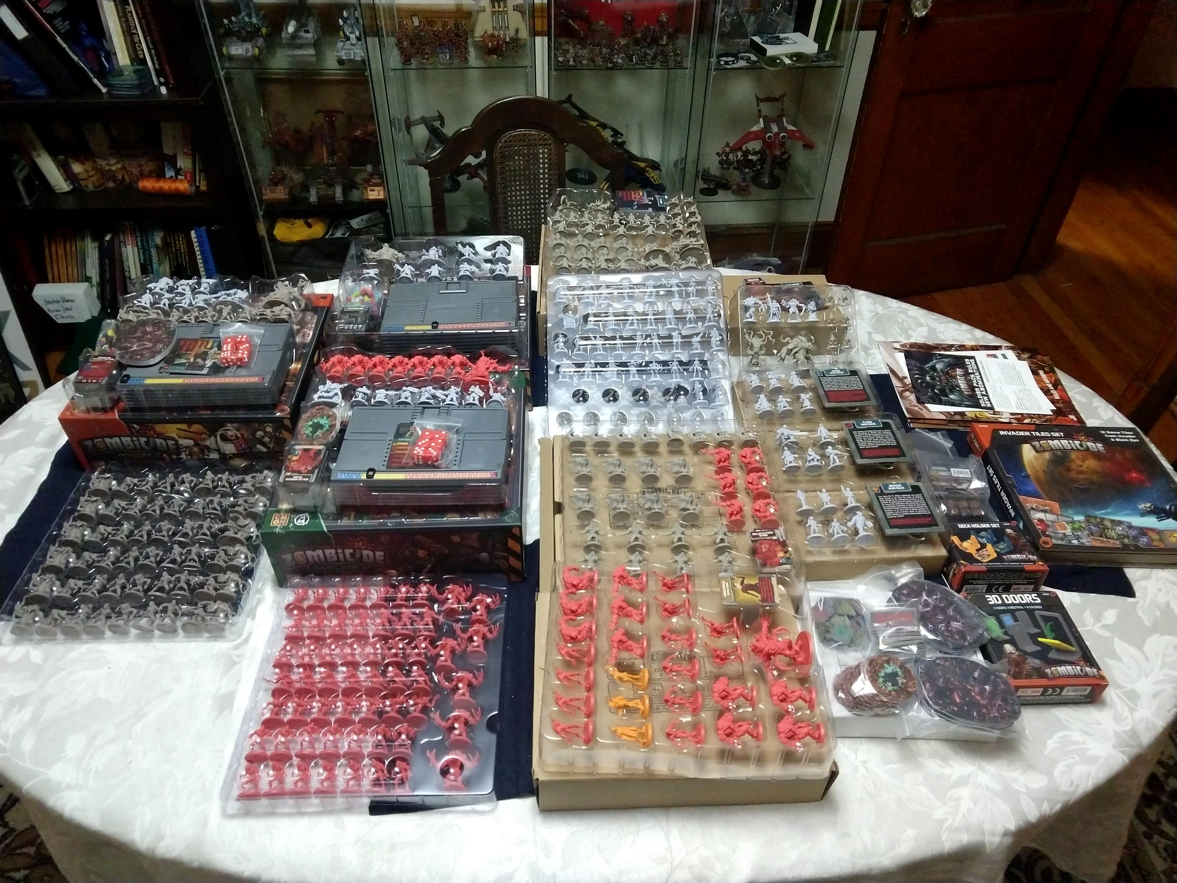 Unboxing, Zombicide, Zombicide: Invader