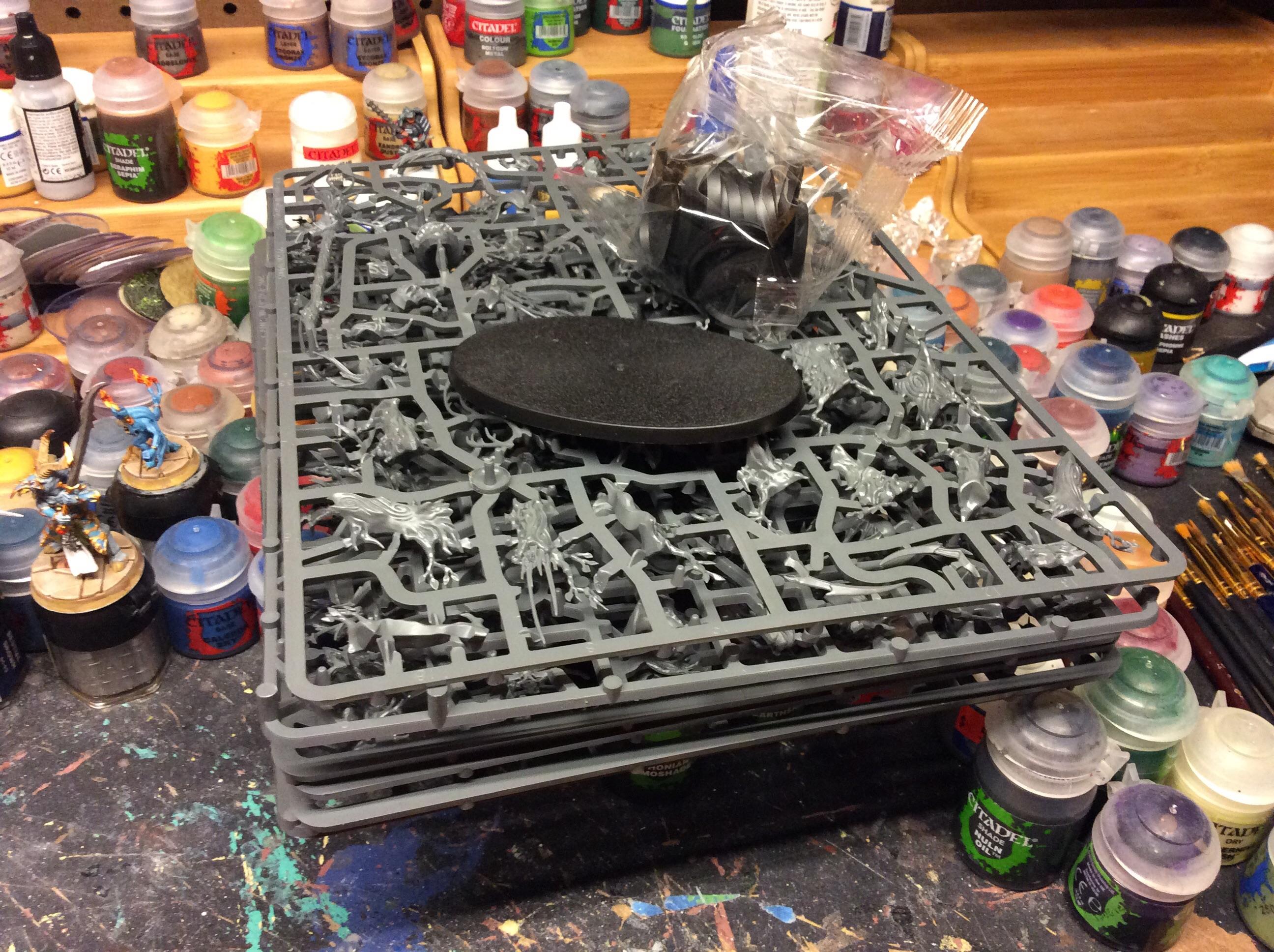 Sprue spruces