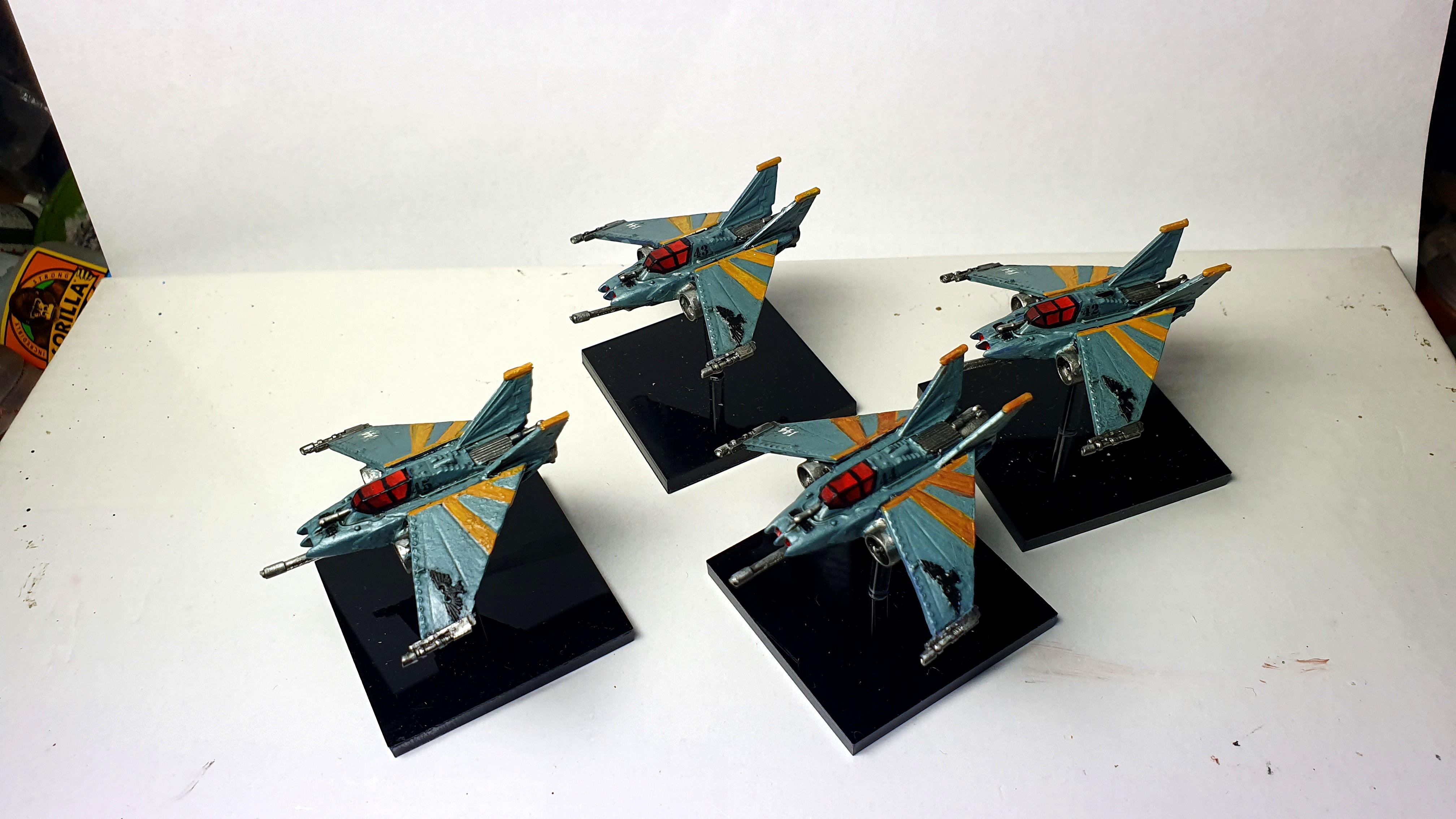 Imperial Lightnings