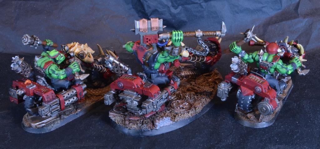 Chooper, Conversion, Orks, Warbike