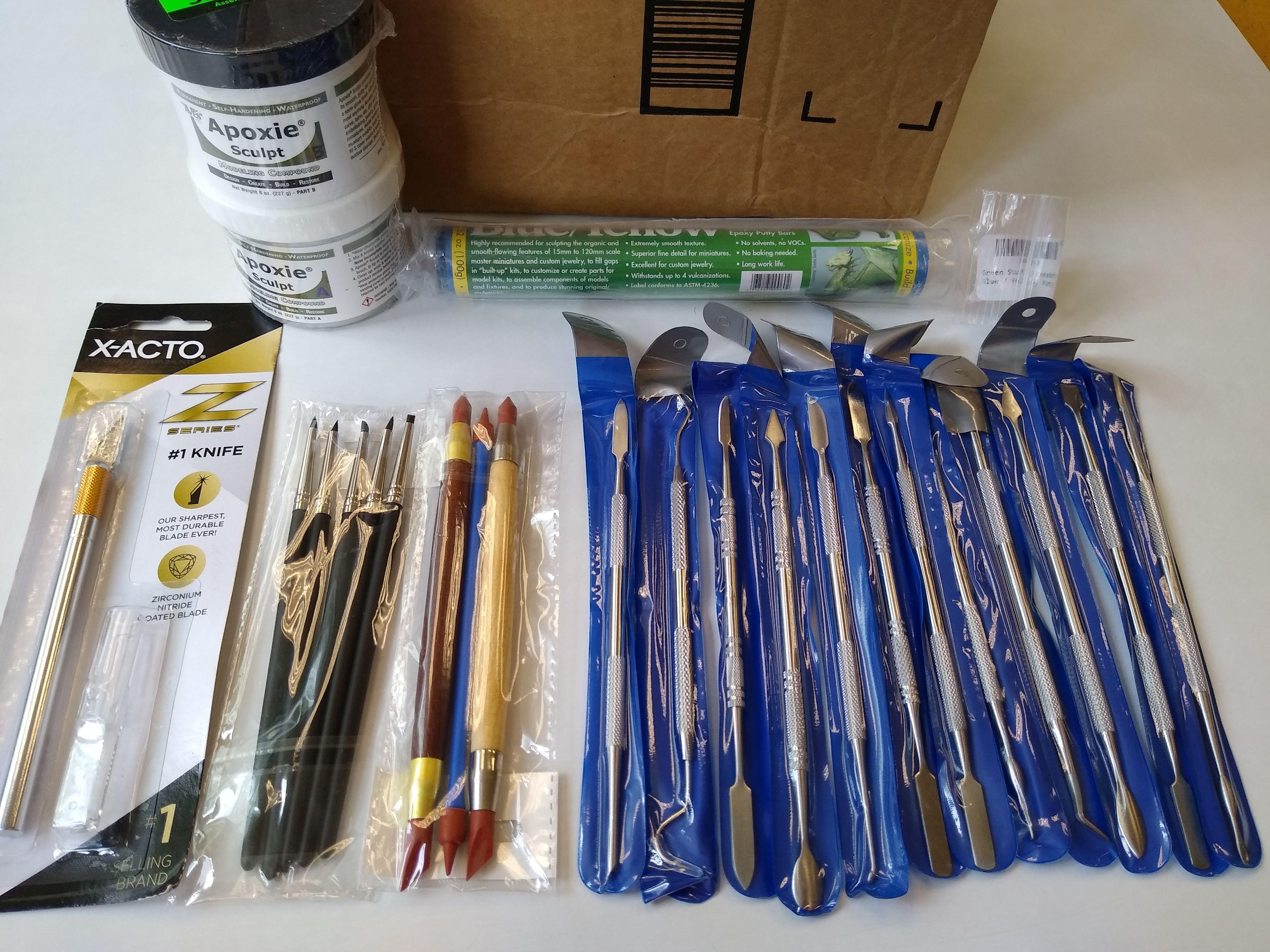 new art supplies