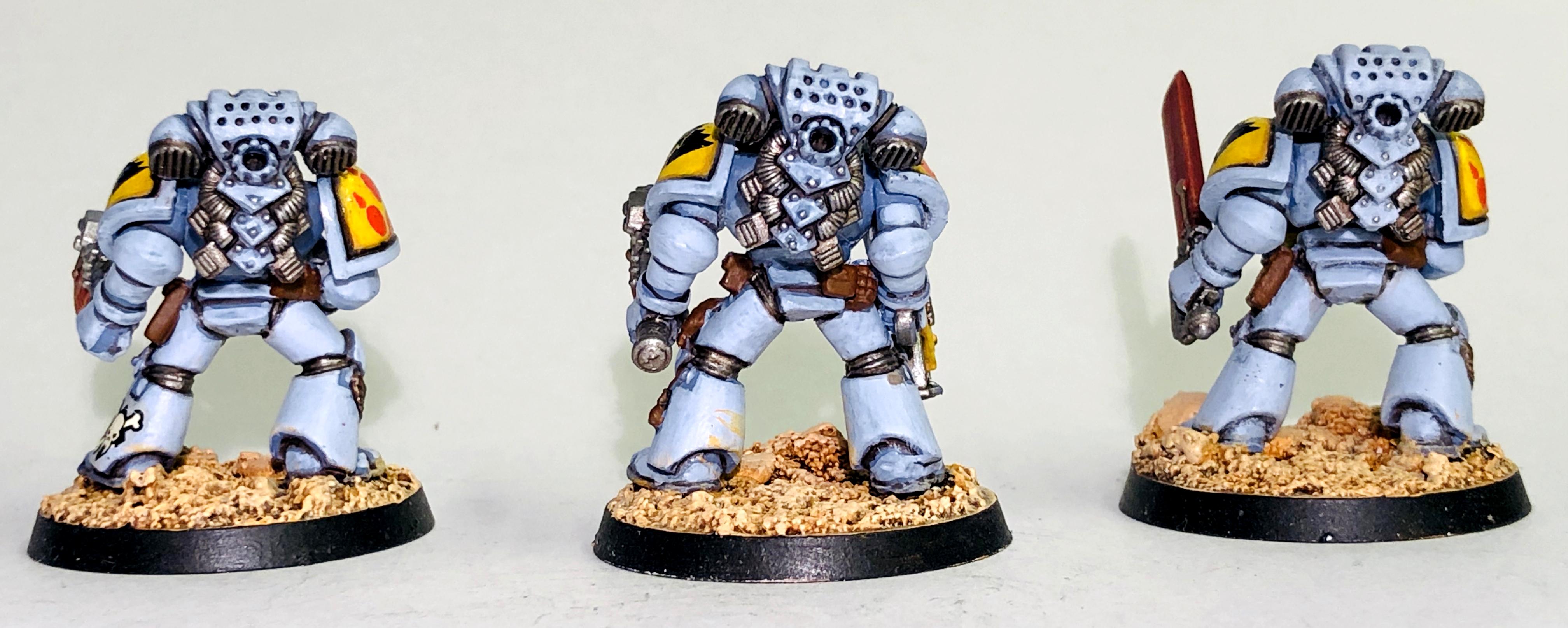 2nd Edition, Blood Claws, Space Marines, Space Wolves
