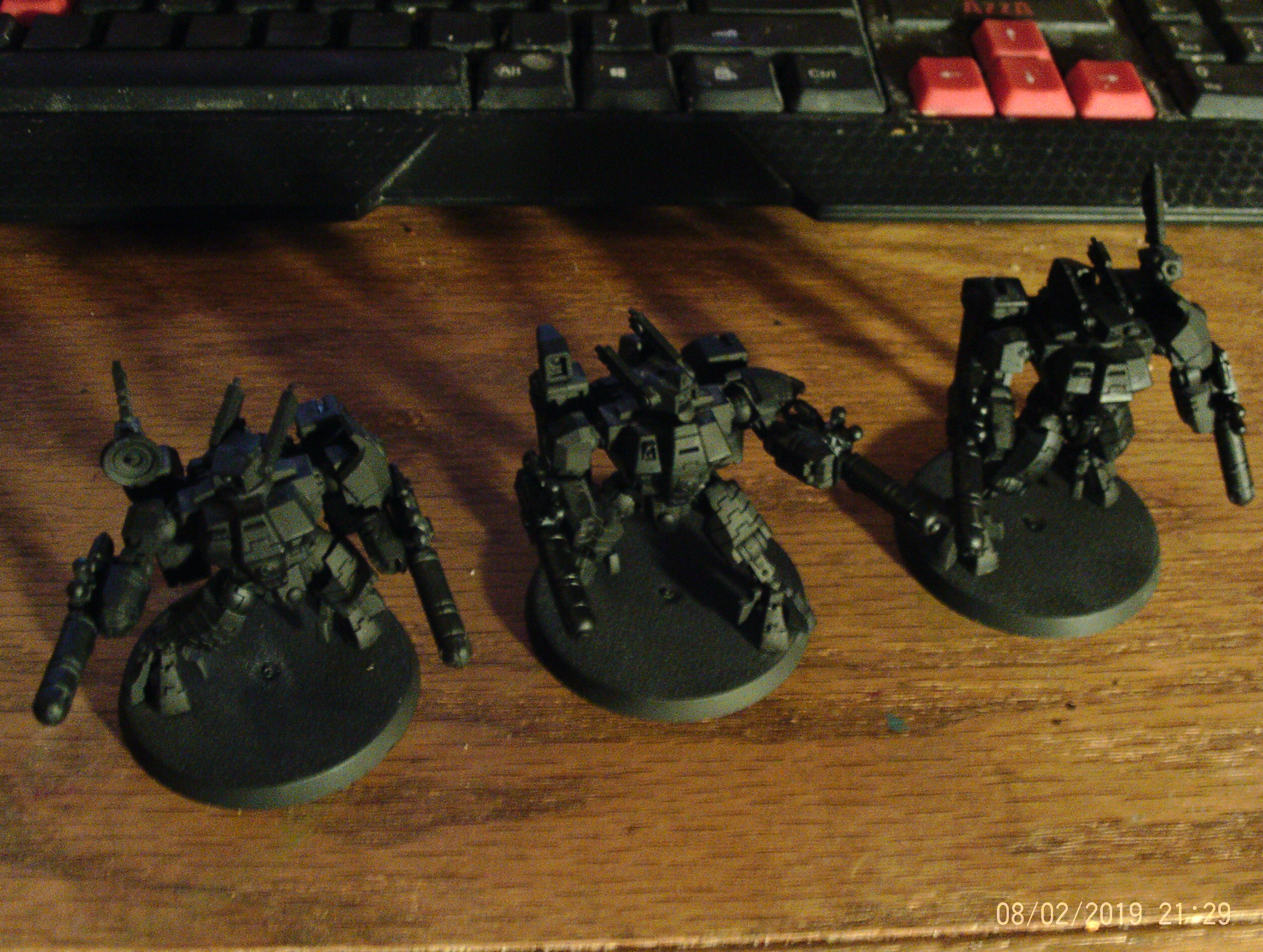 Crisis Battlesuit Team Primed