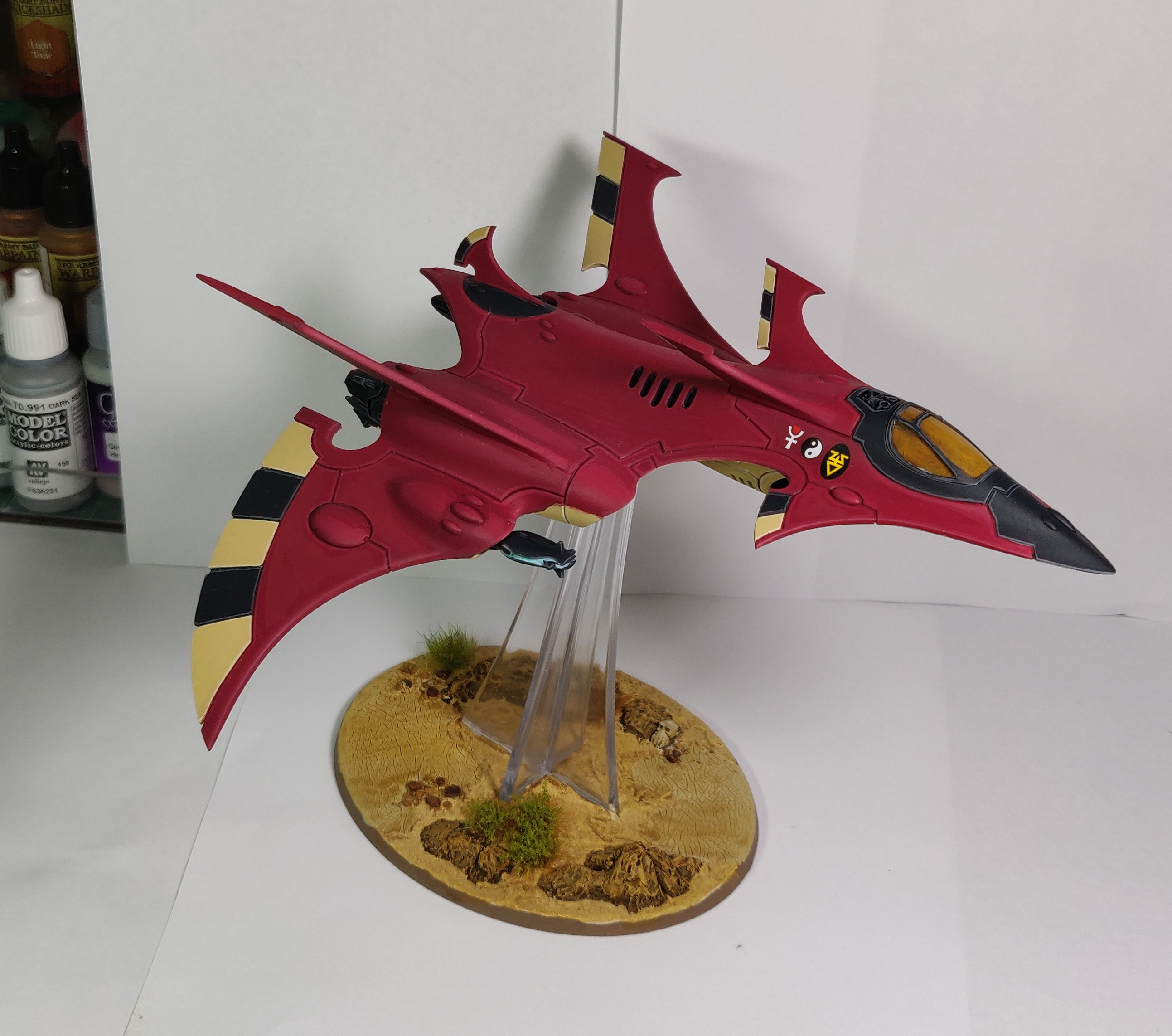 Biel-Tan Crimson Hunter Exarch