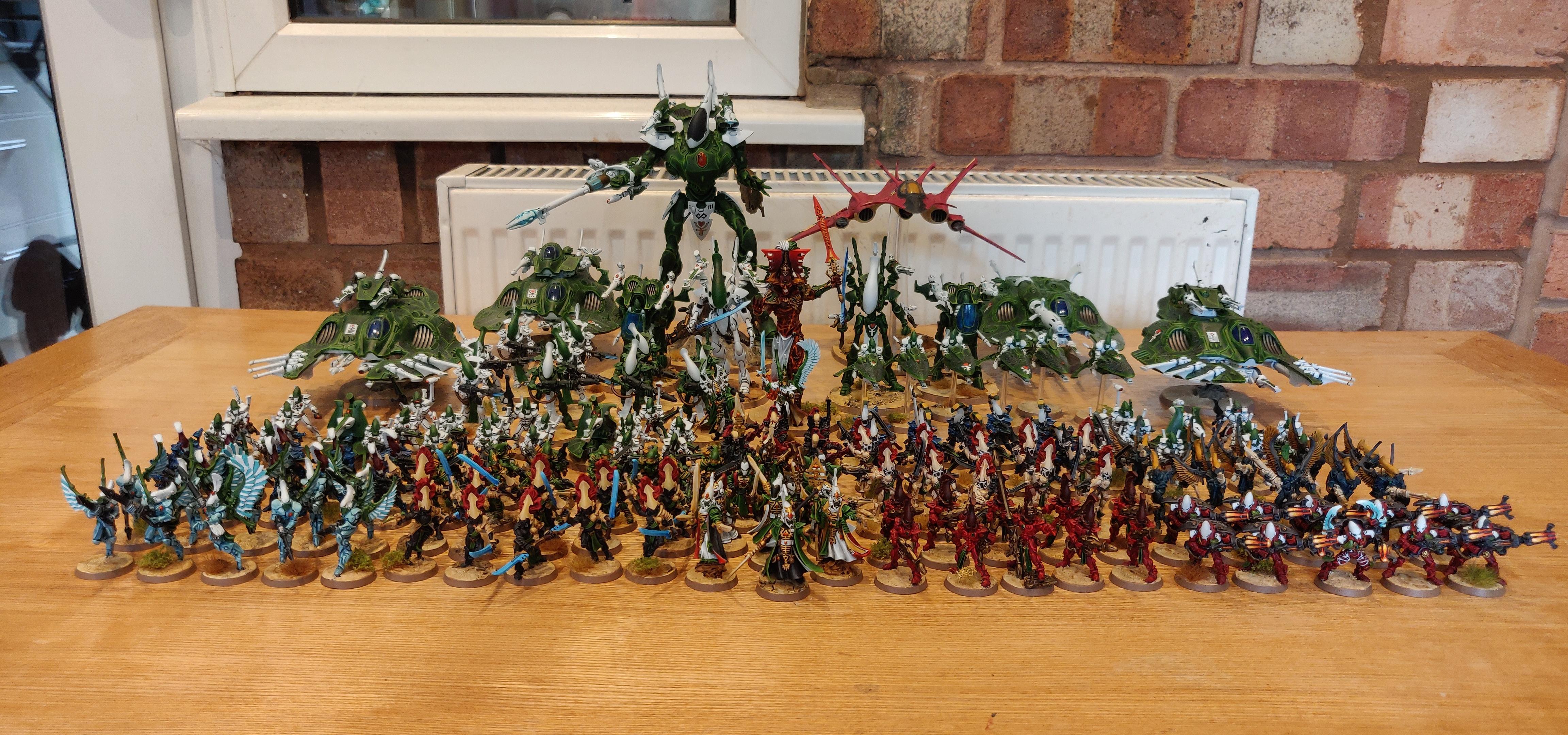Biel-tan, Eldar, Swordwind