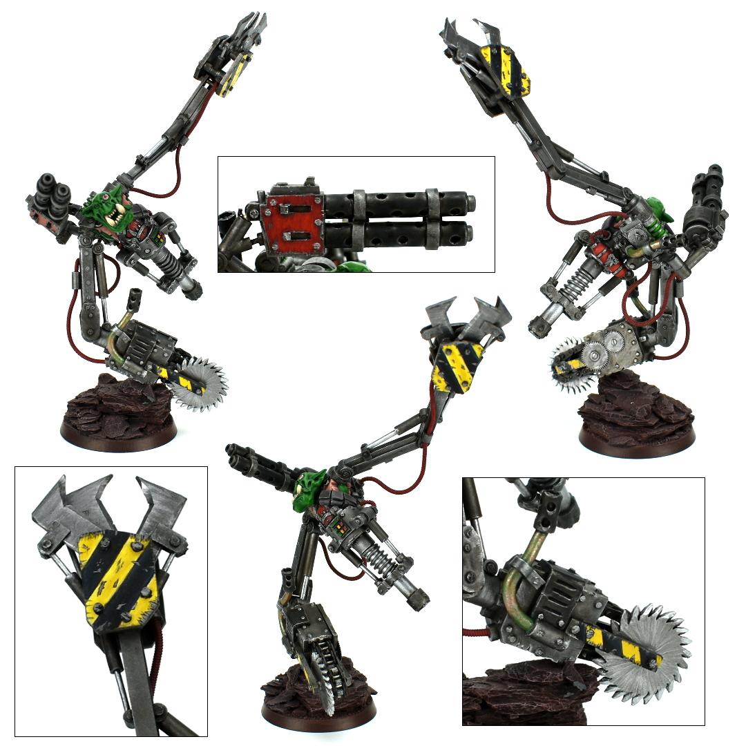 Conversion, Nob, Orks, Pogo