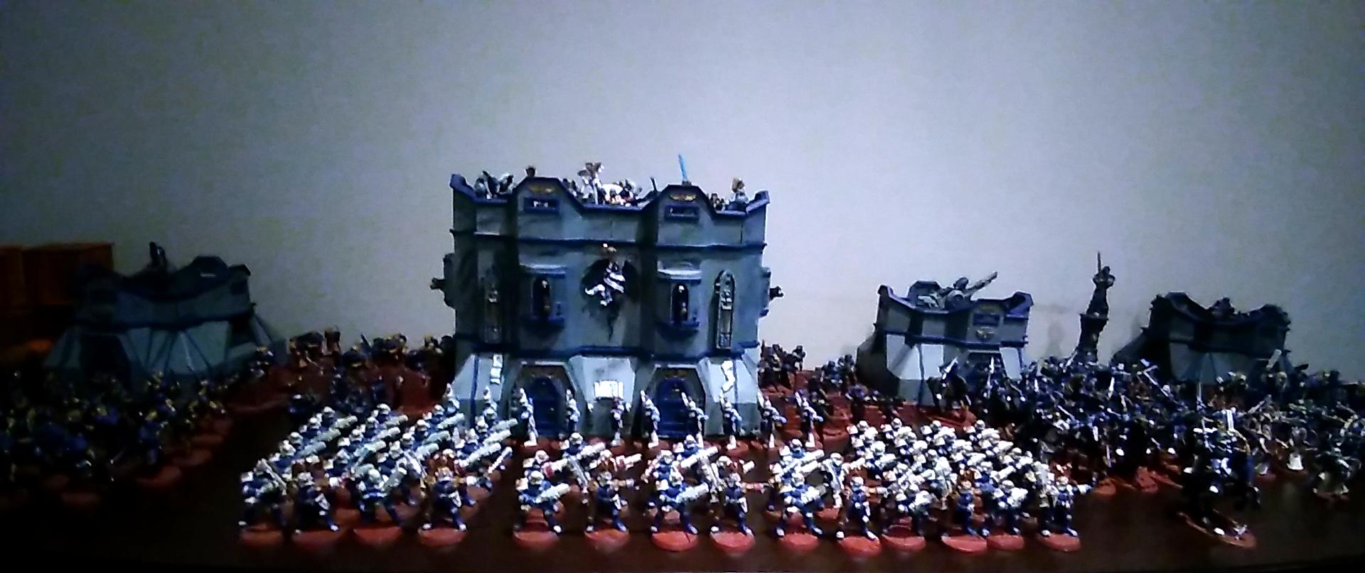Adeptus Arbites, Army, Fortificaiton, Imperial Guard