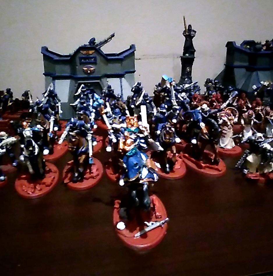 Adeptus Arbites, Death Riders. Dkk, Imperial Guard, Mounted, Rough Riders