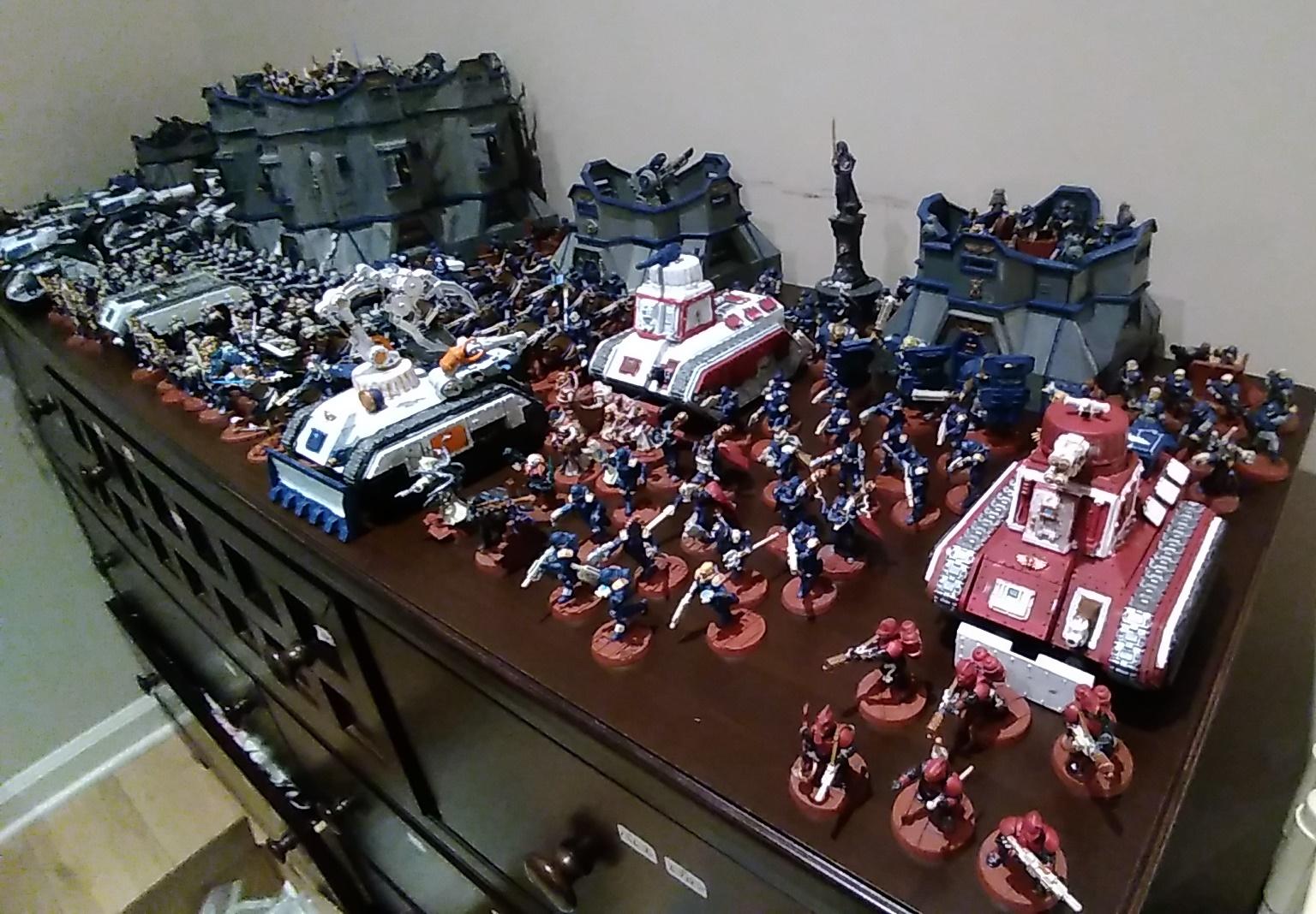 Adeptus Arbites, Army, Imperial Guard