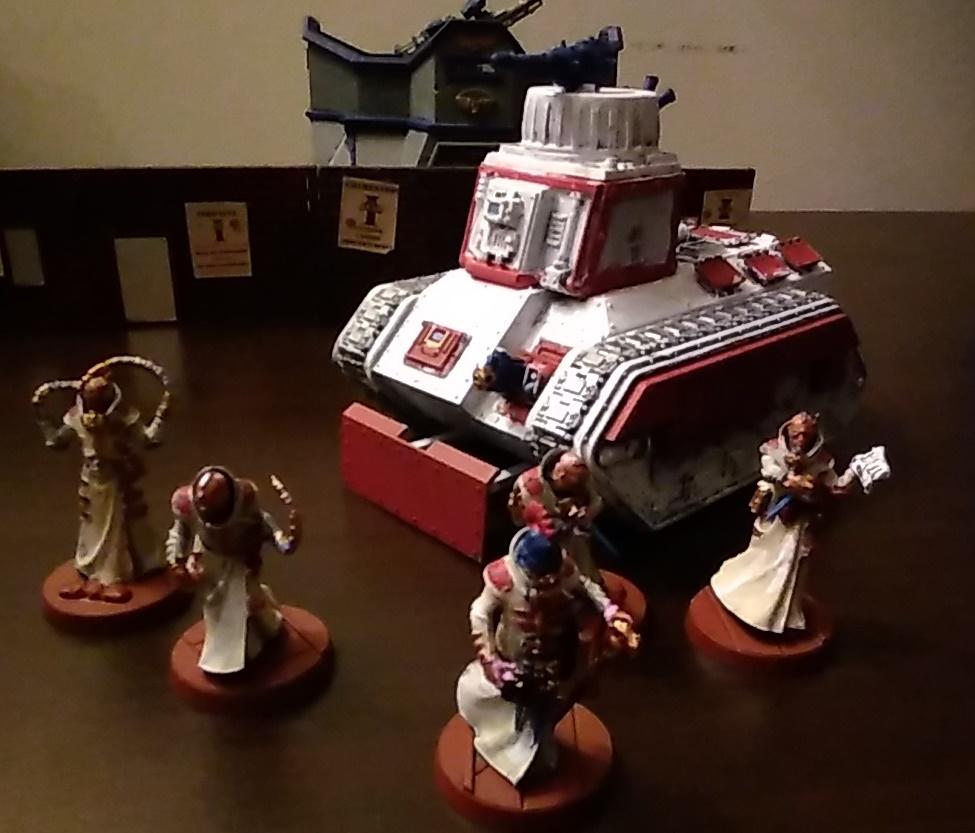 Adeptus Arbites, Imperial Guard