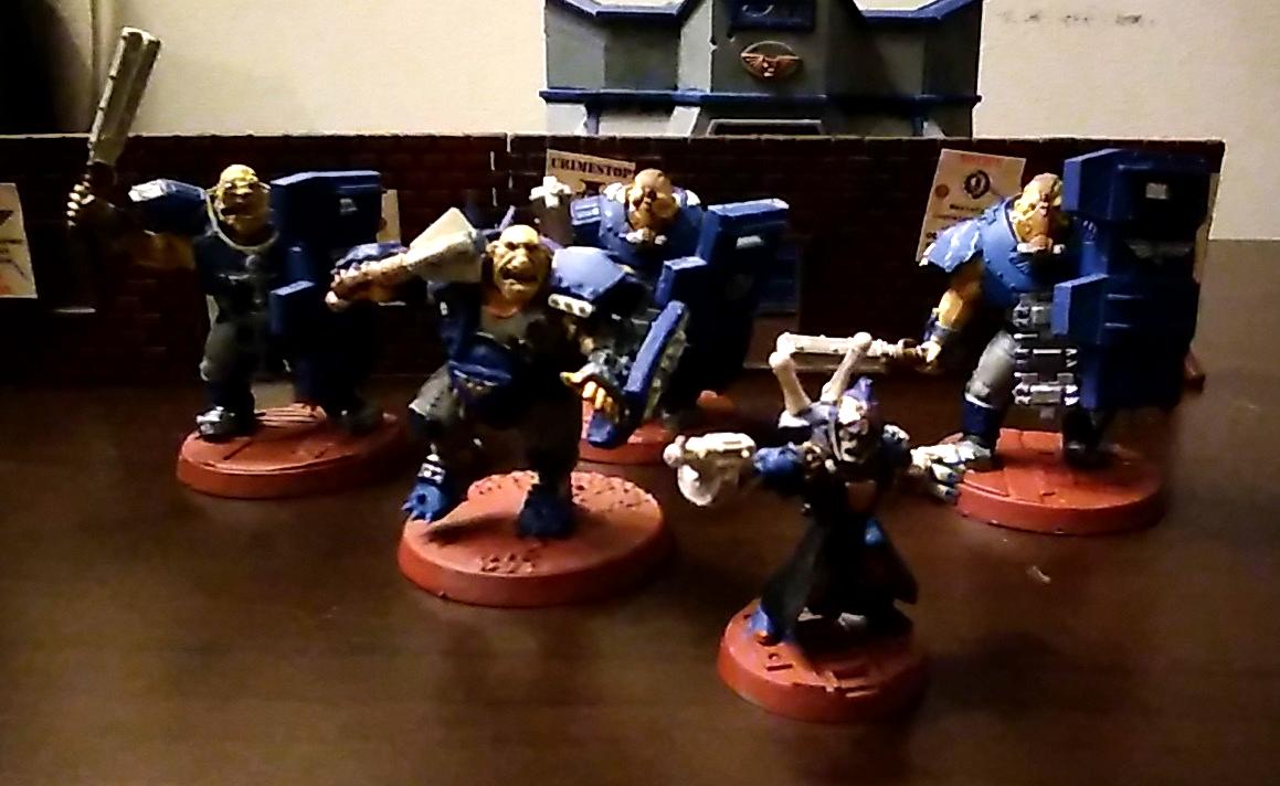 Adeptus Arbites, Imperial Guard
