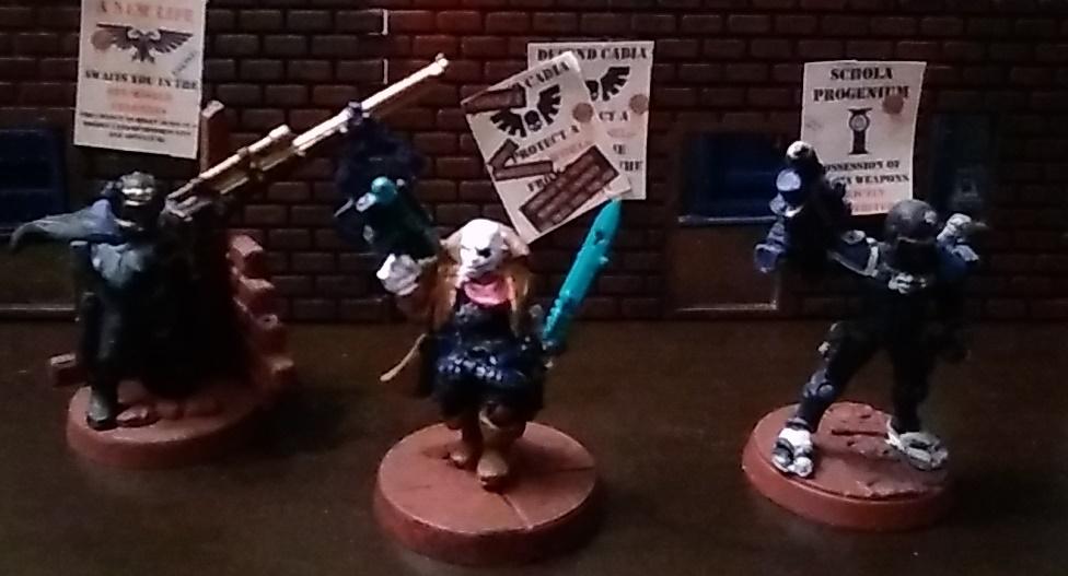 Adeptus Arbites, Assassin, Imperial Guard
