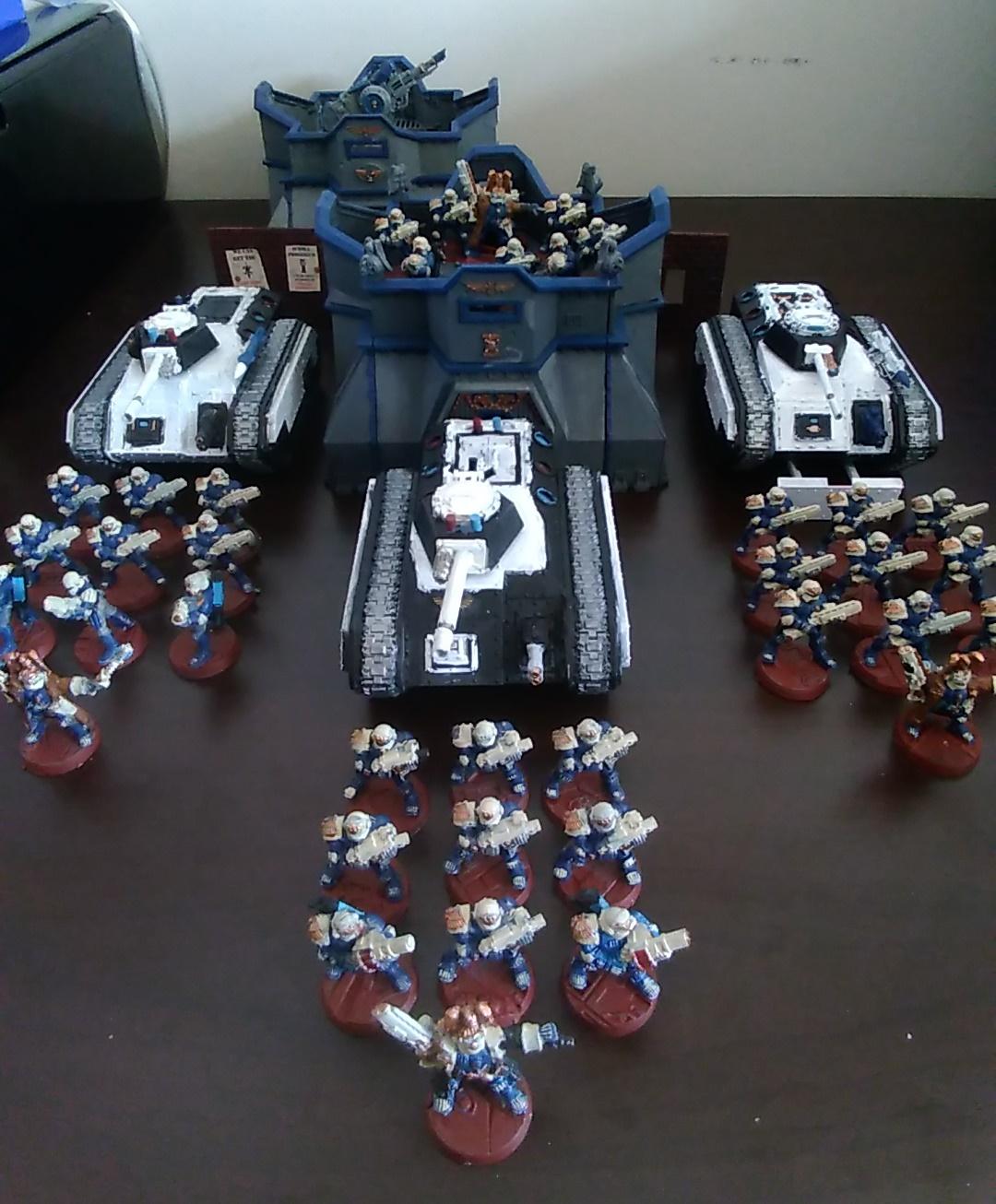 Adeptus Arbites, Chimera, Imperial Guard
