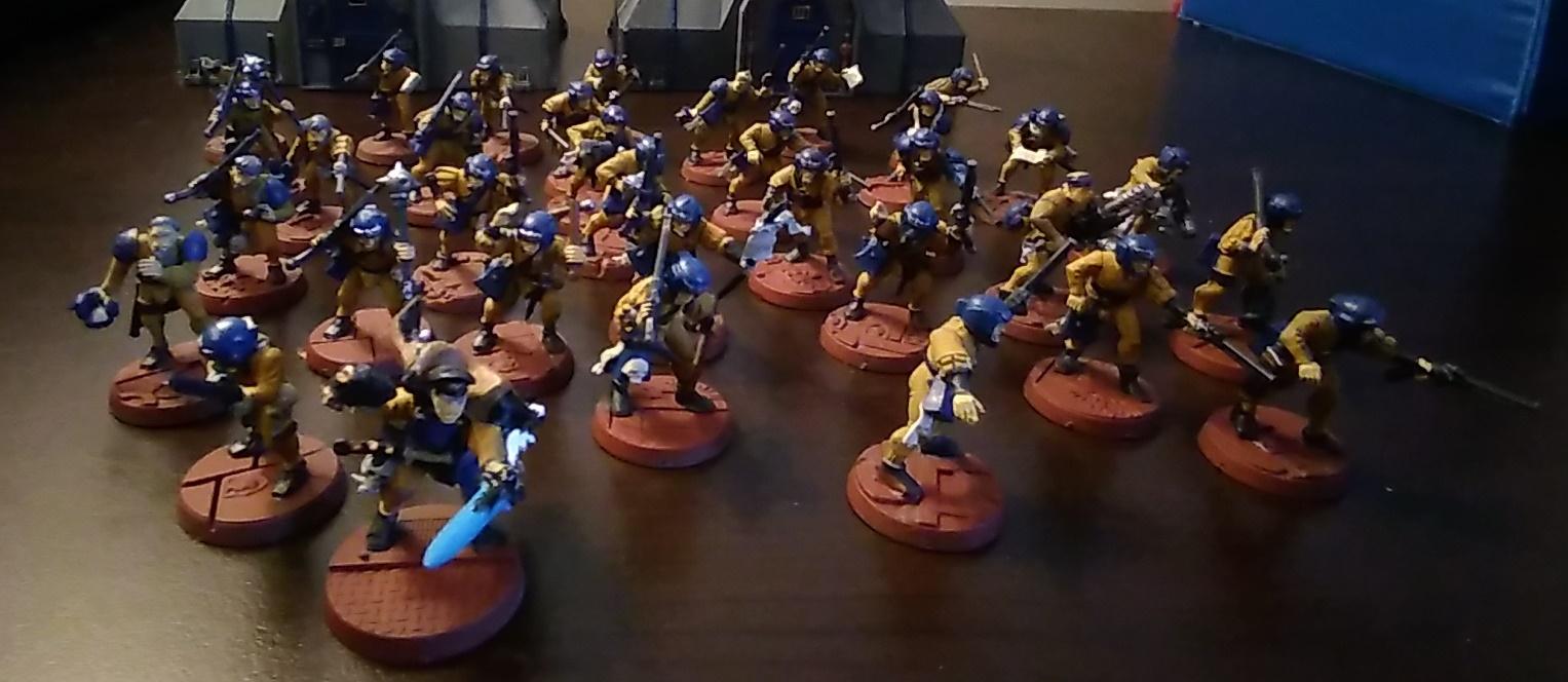 Adeptus Arbites, Conscripts, Imperial Guard