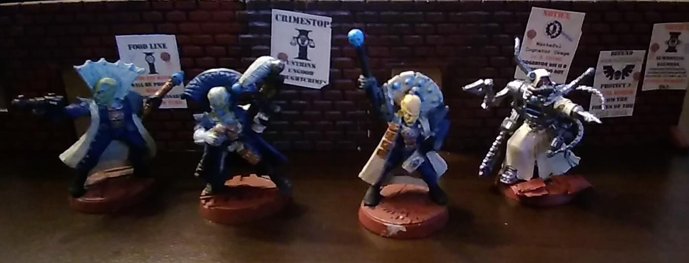 Adeptus Arbites, Imperial Guard, Psykers