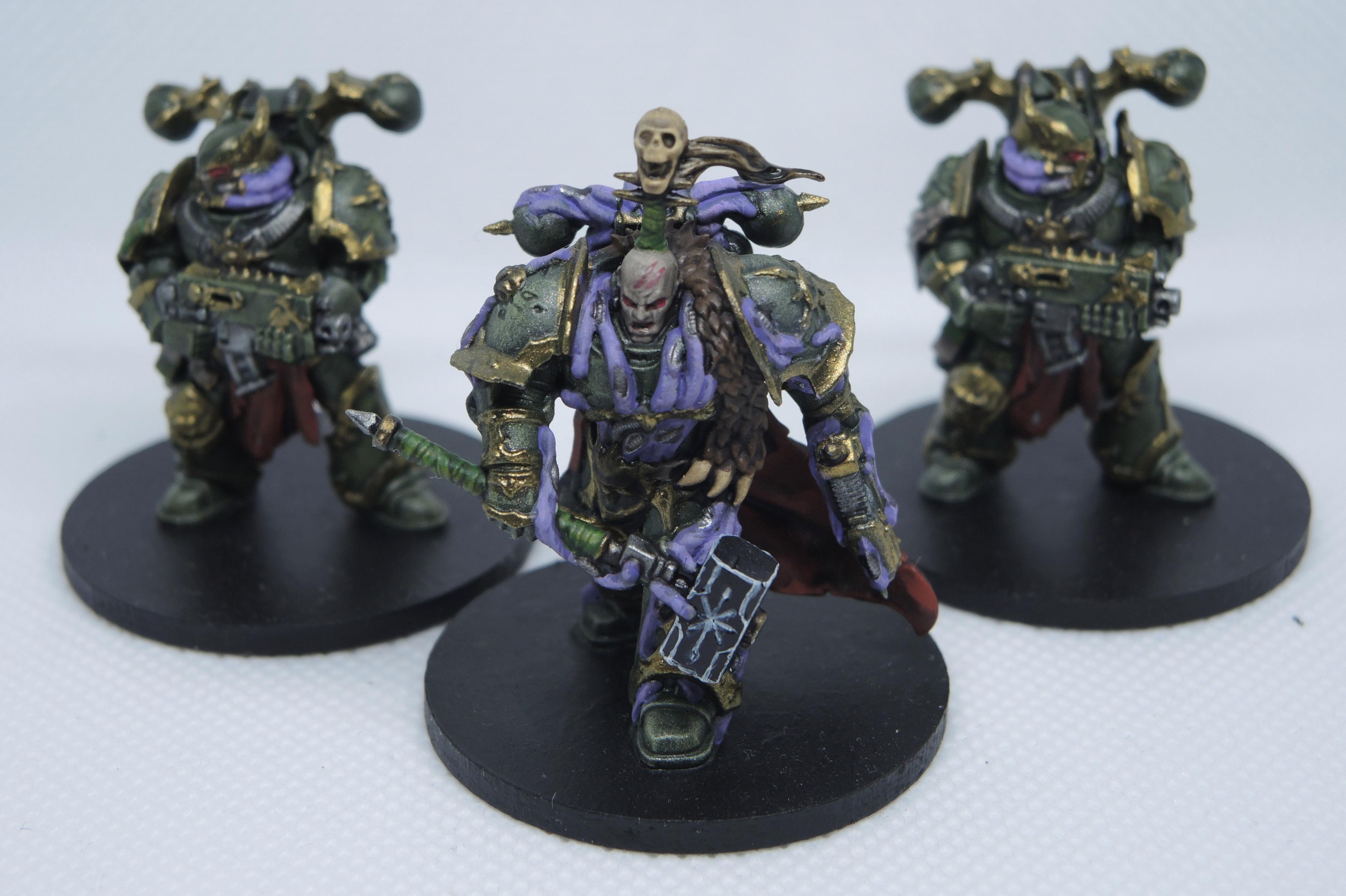 Blackstone Fortress, Chaos, Chaos Space Marines, Warhammer 40,000