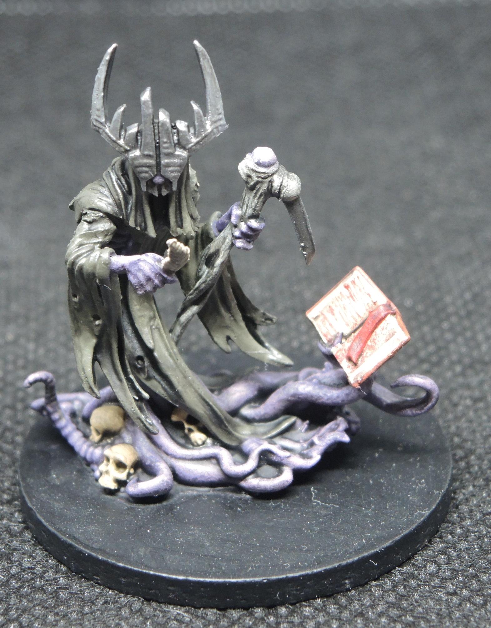 Chaos, Conversion, the scribe