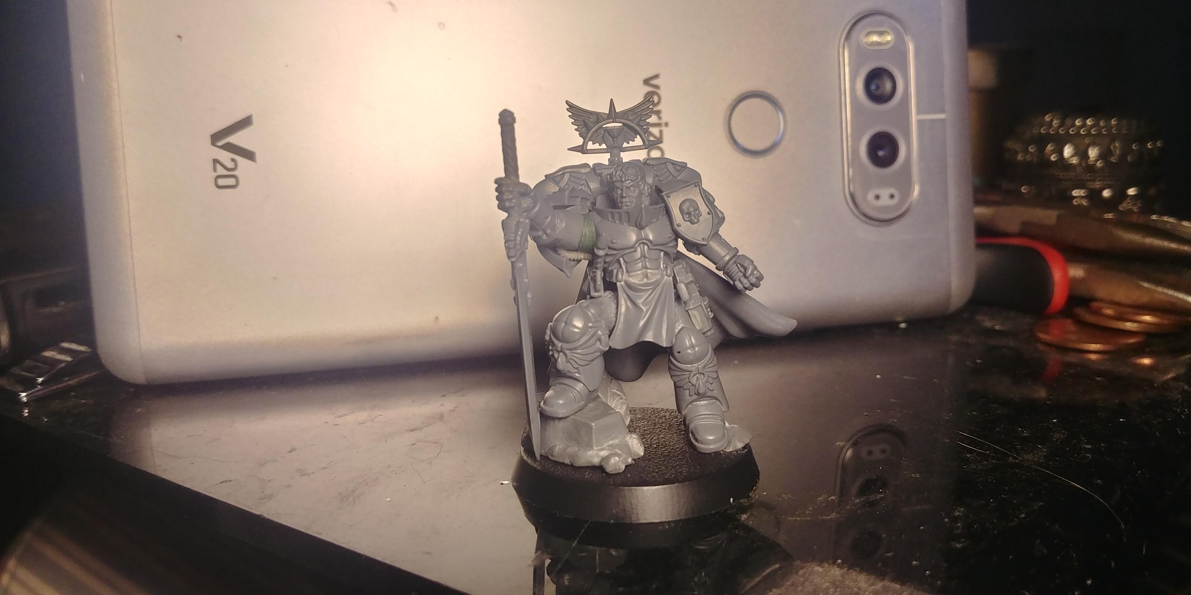 Captain Sendini, 5th Blood Angels Company Cpt