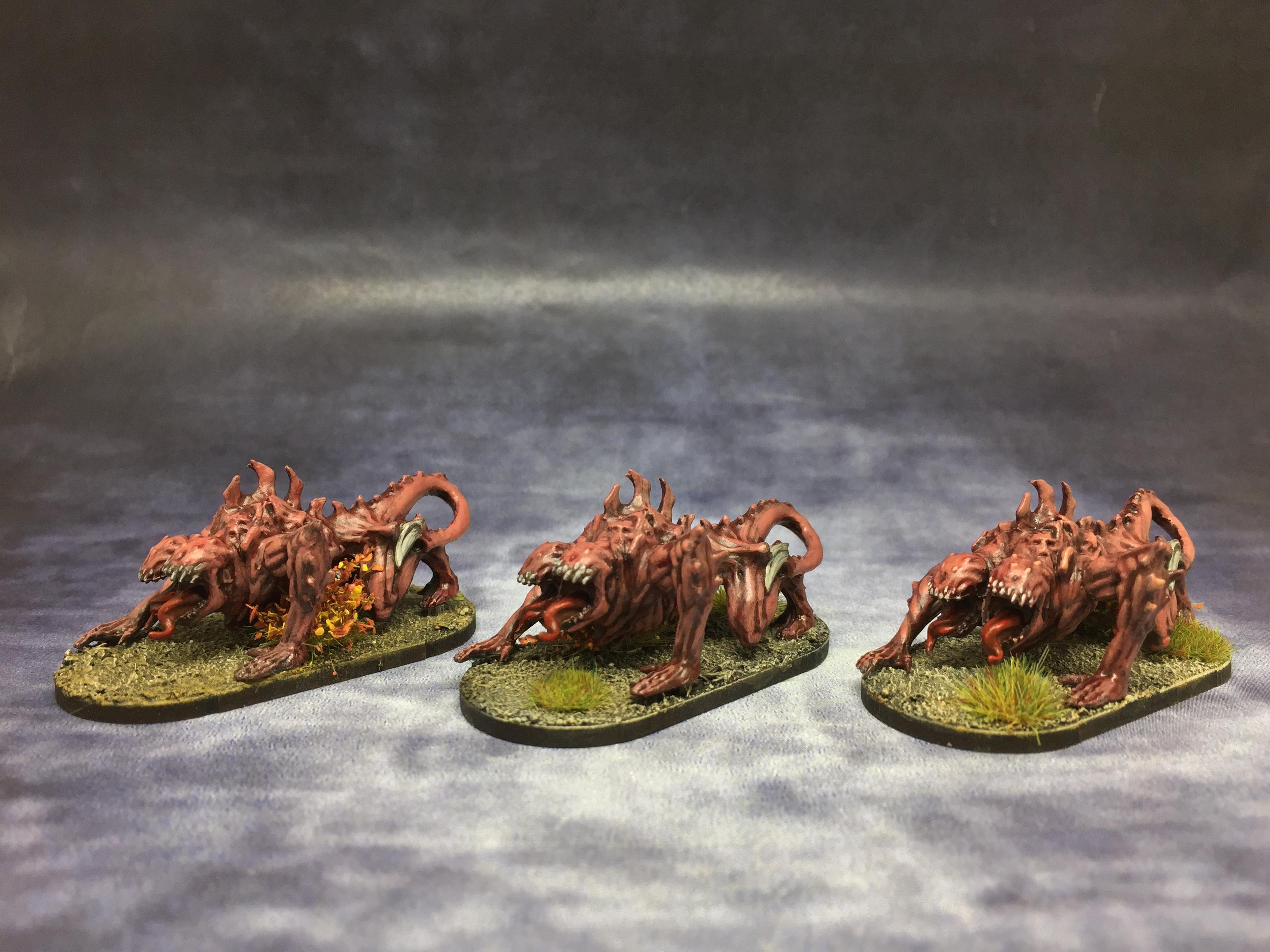 August 2019, Mantic, Nightstalkers, Shadowhound, Vanguard