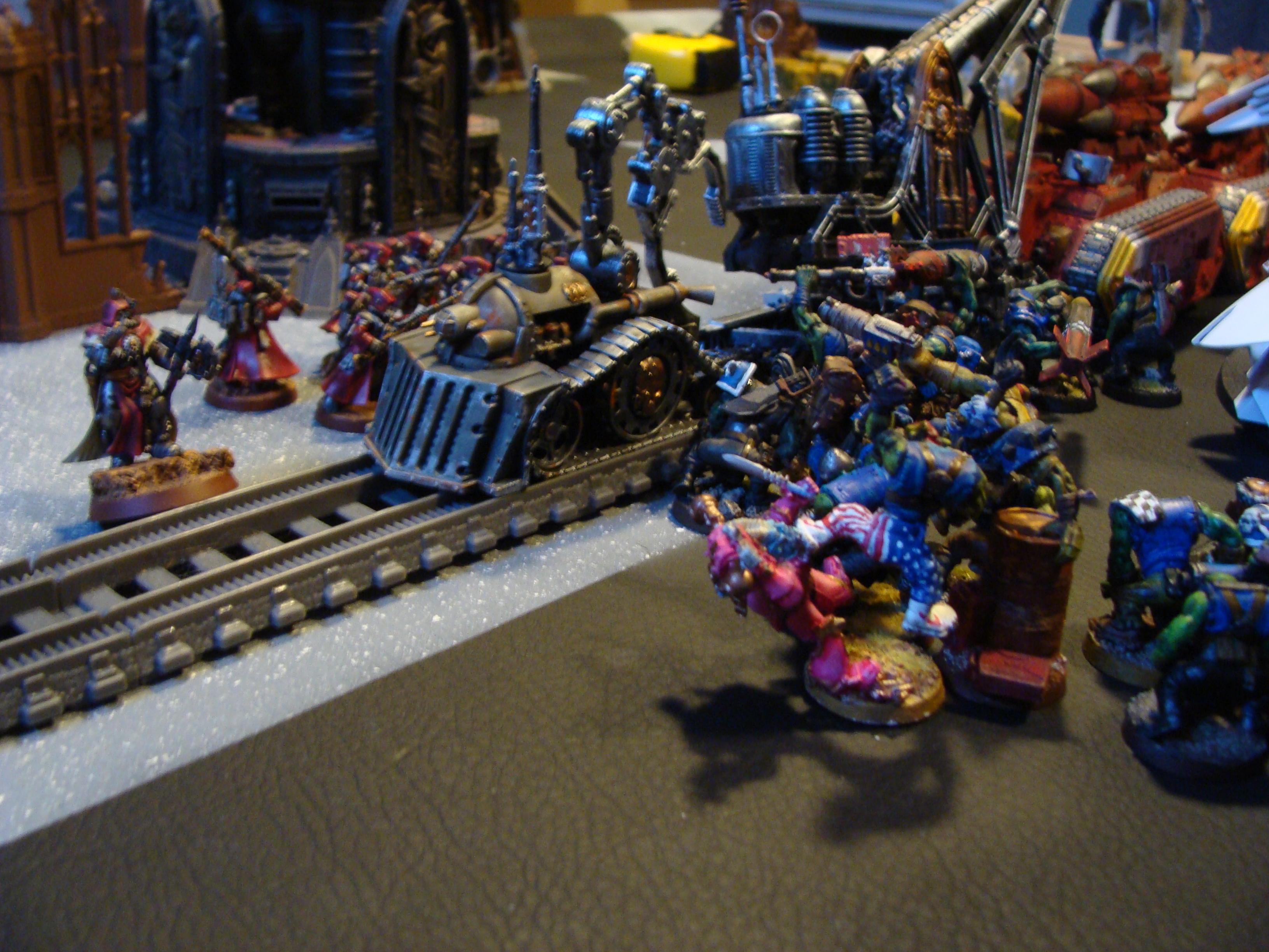 Battle Report, Imperial Knights, Orks