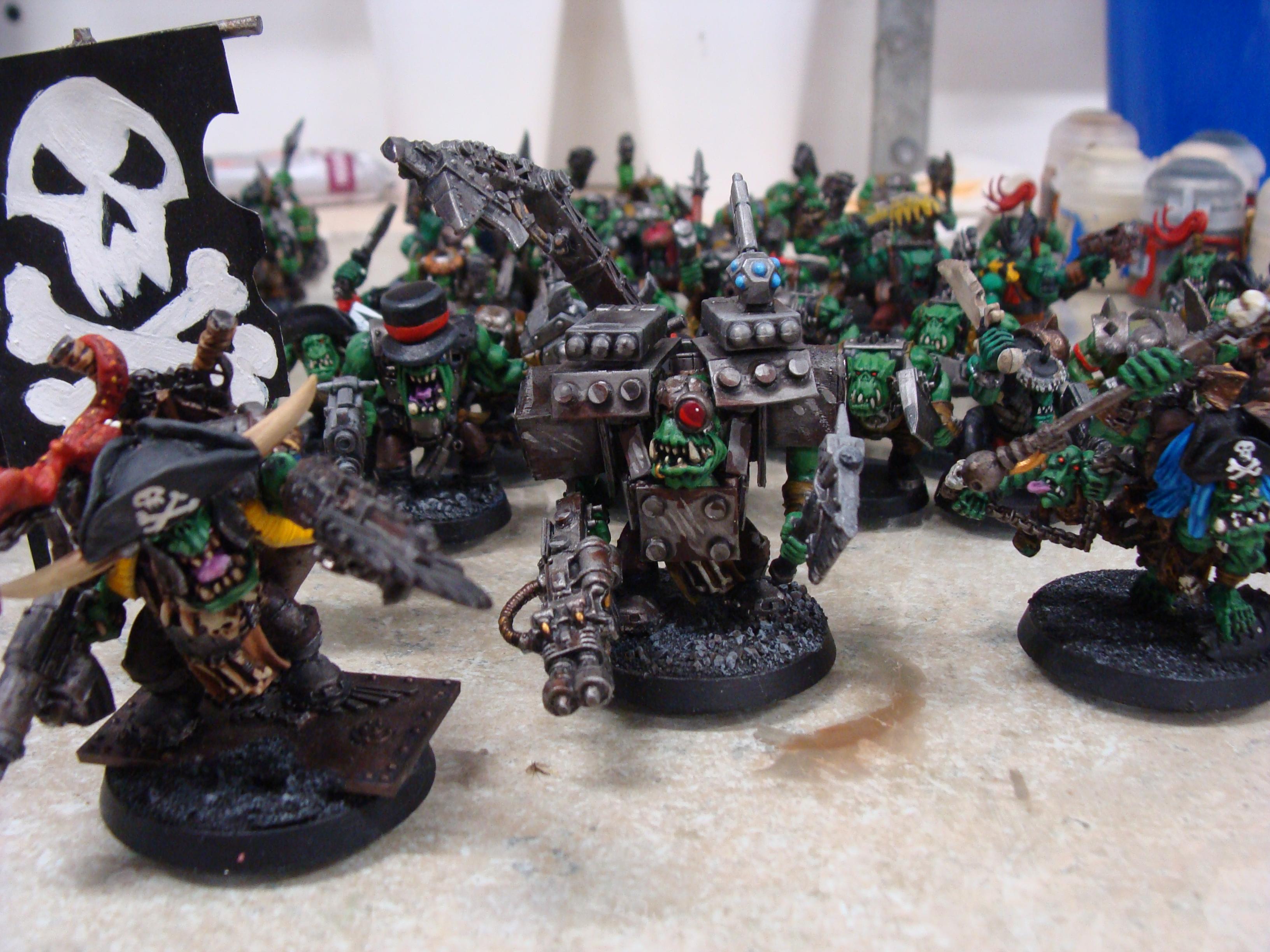 Battle Report, Imperial Knights, Orks
