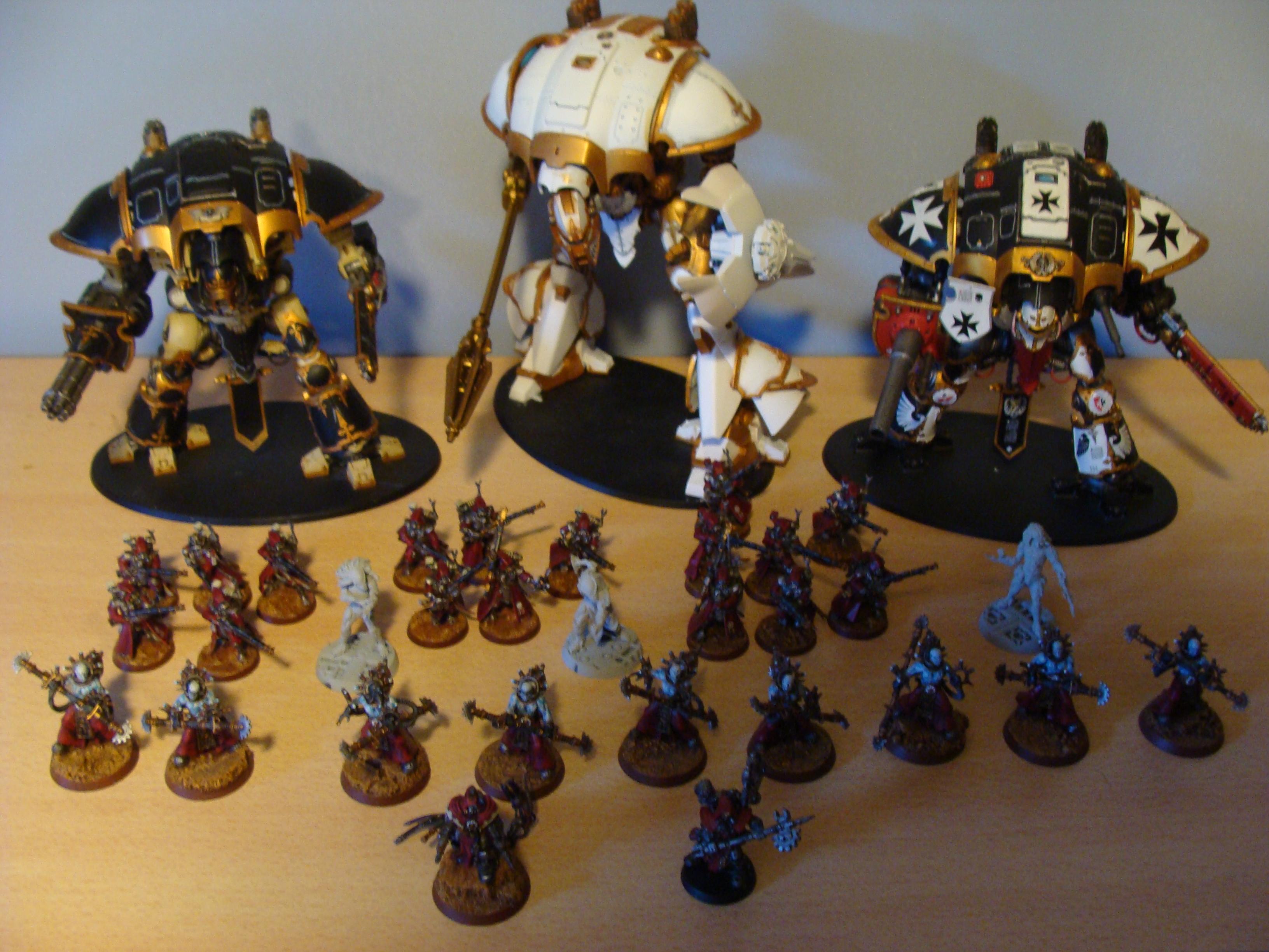 Battle Report, Imperial Knights, Orks