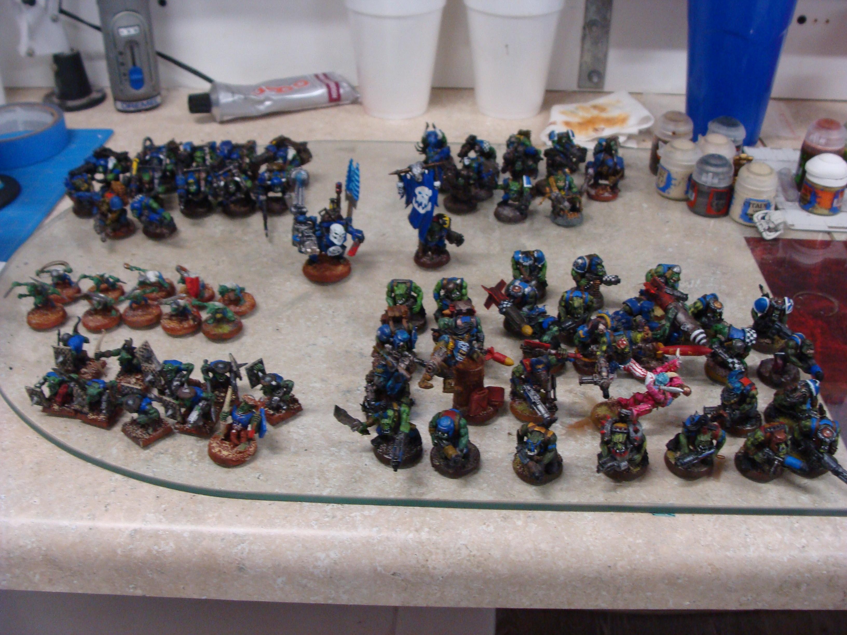 Battle Report, Imperial Knights, Orks