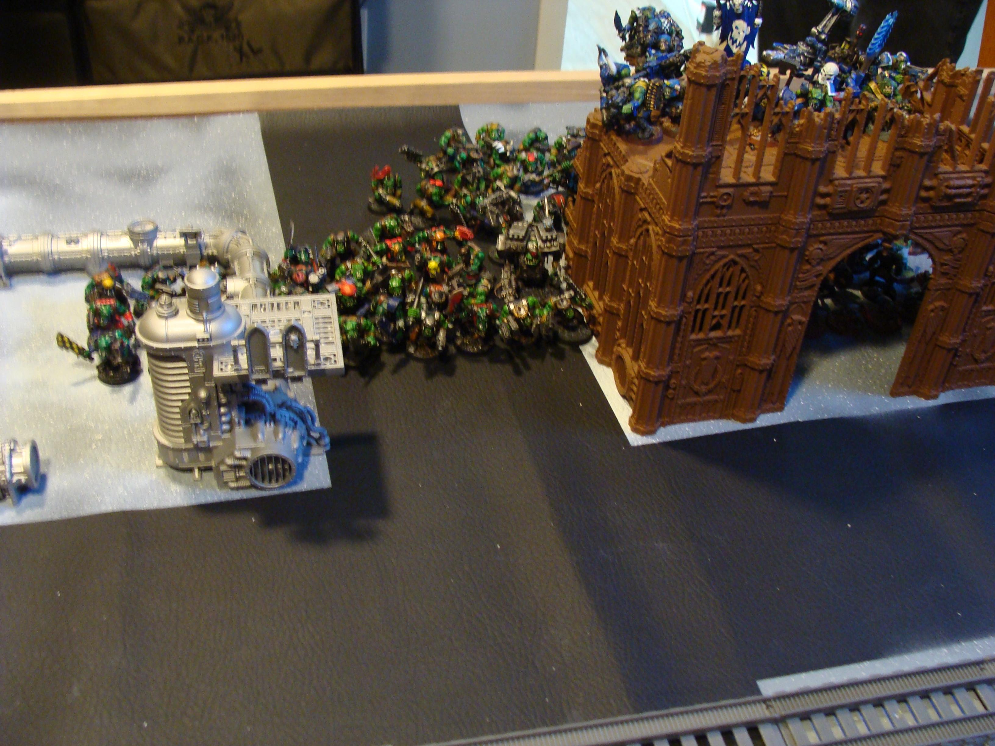 Battle Report, Imperial Knights, Orks