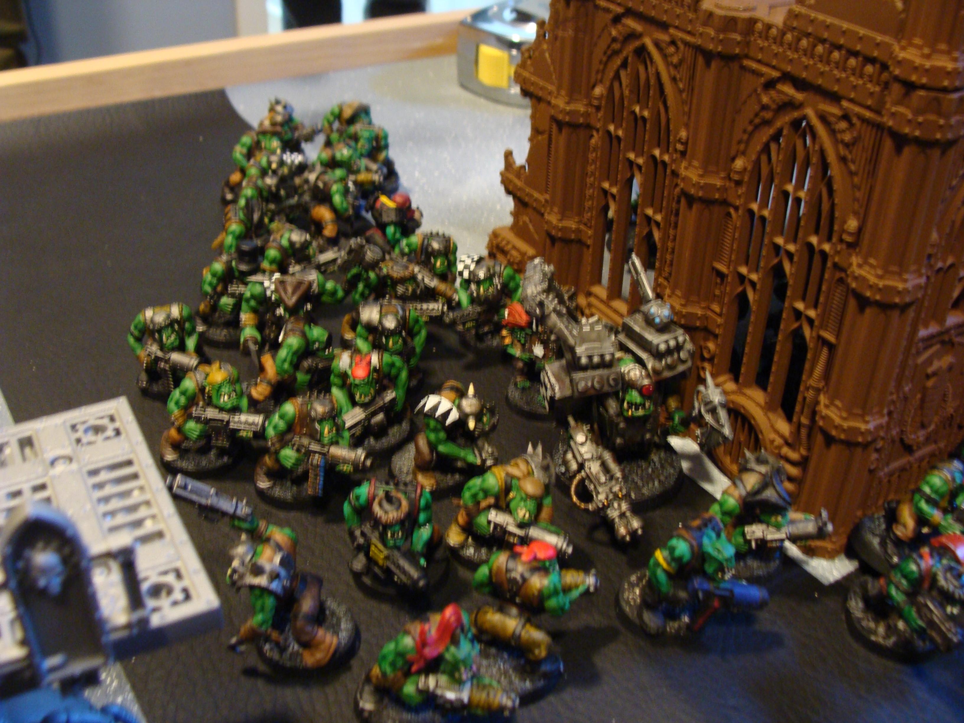Battle Report, Imperial Knights, Orks