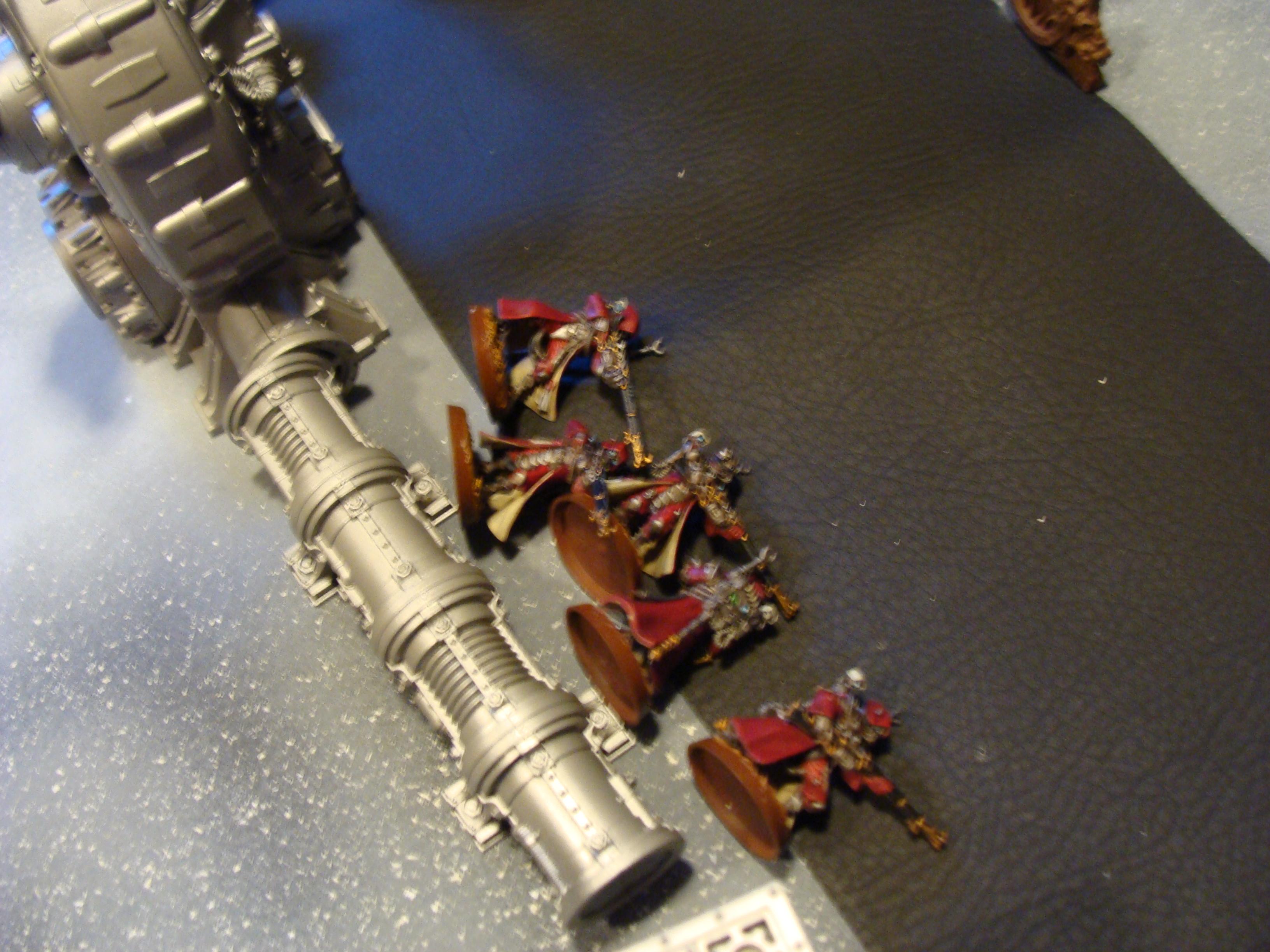 Battle Report, Imperial Knights, Orks