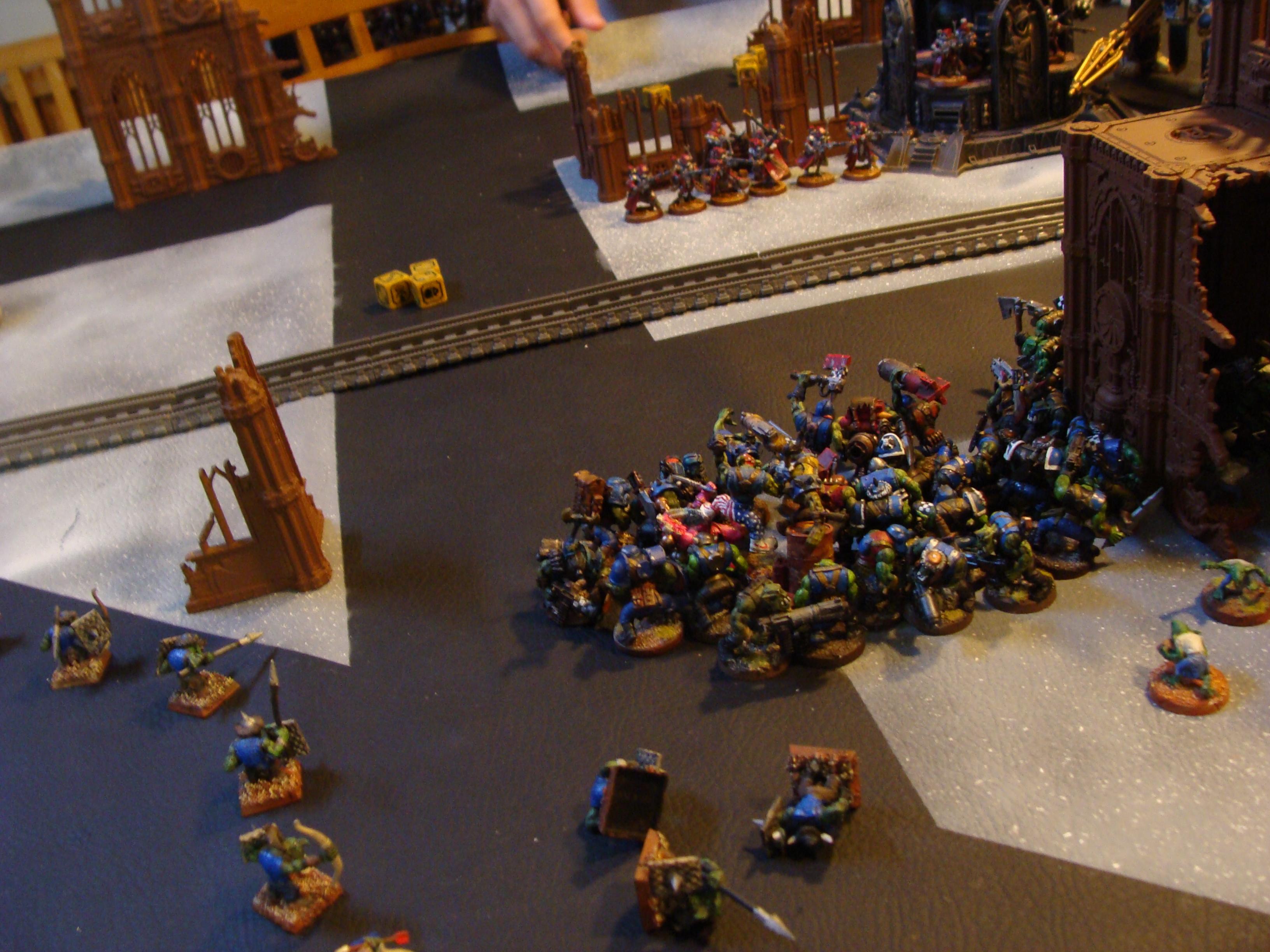 Battle Report, Imperial Knights, Orks