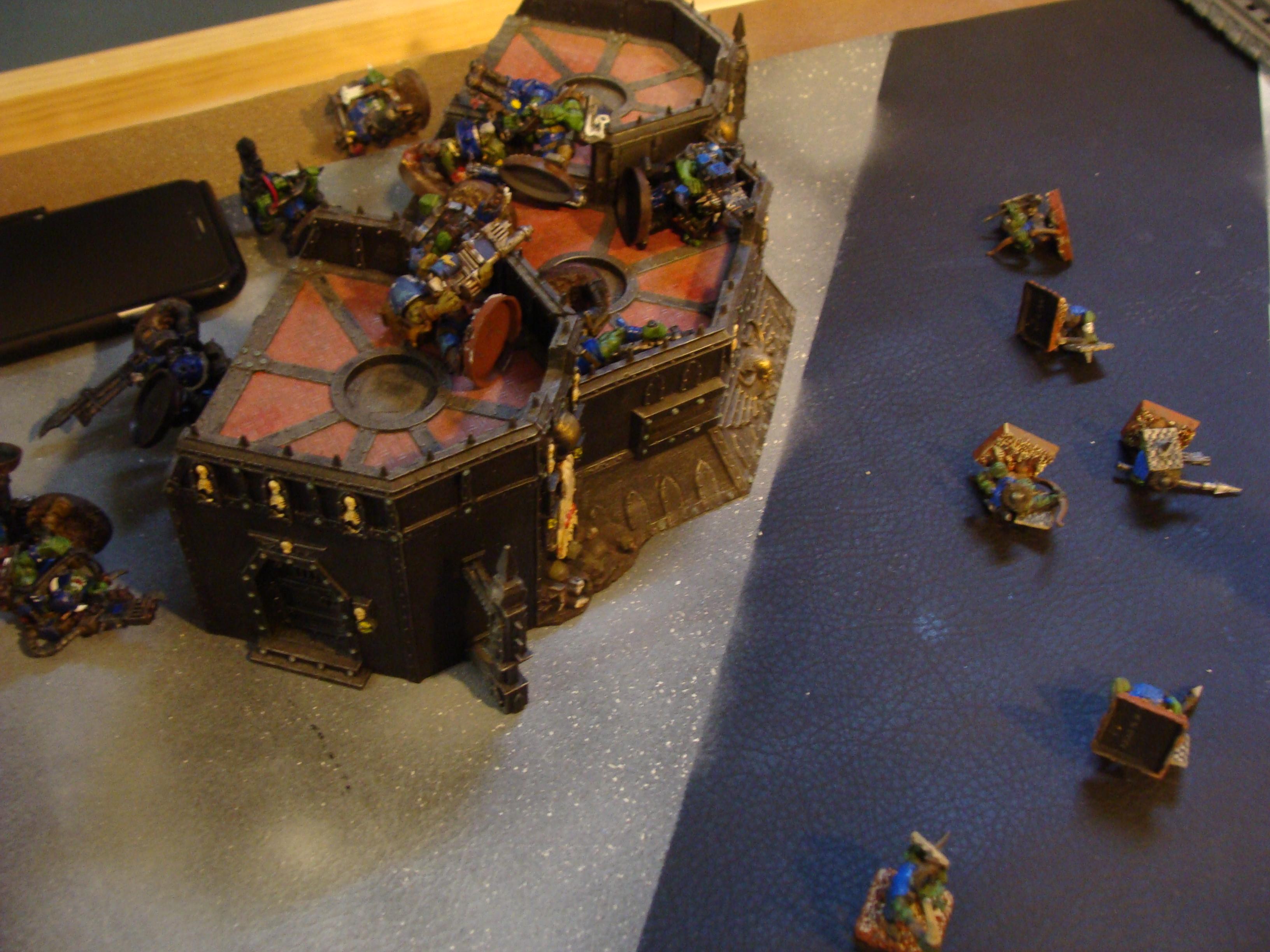 Battle Report, Imperial Knights, Orks