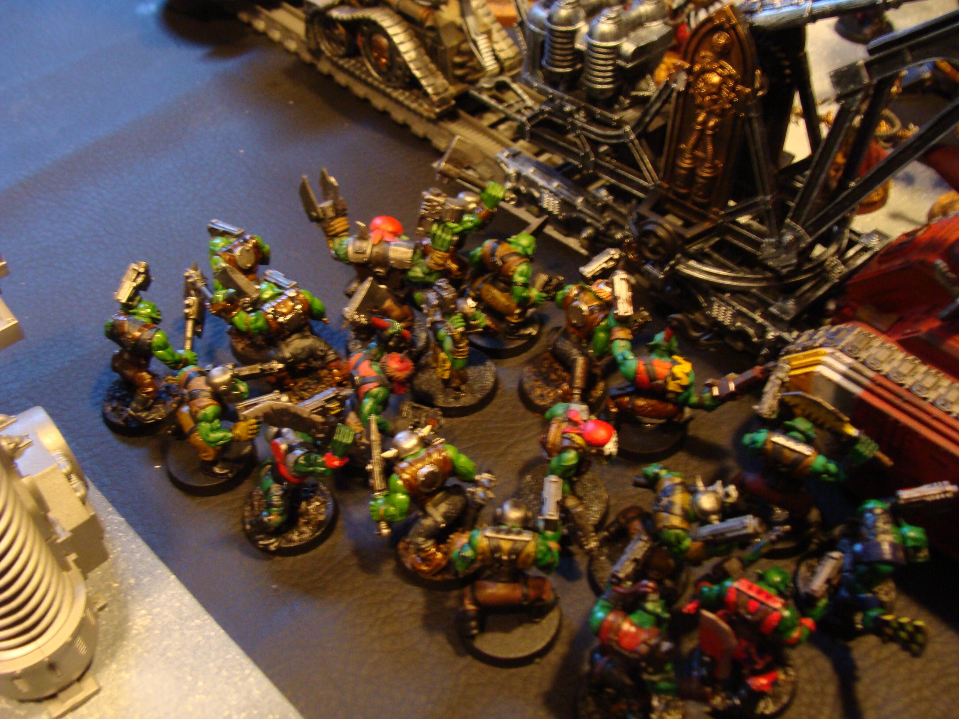 Battle Report, Imperial Knights, Orks