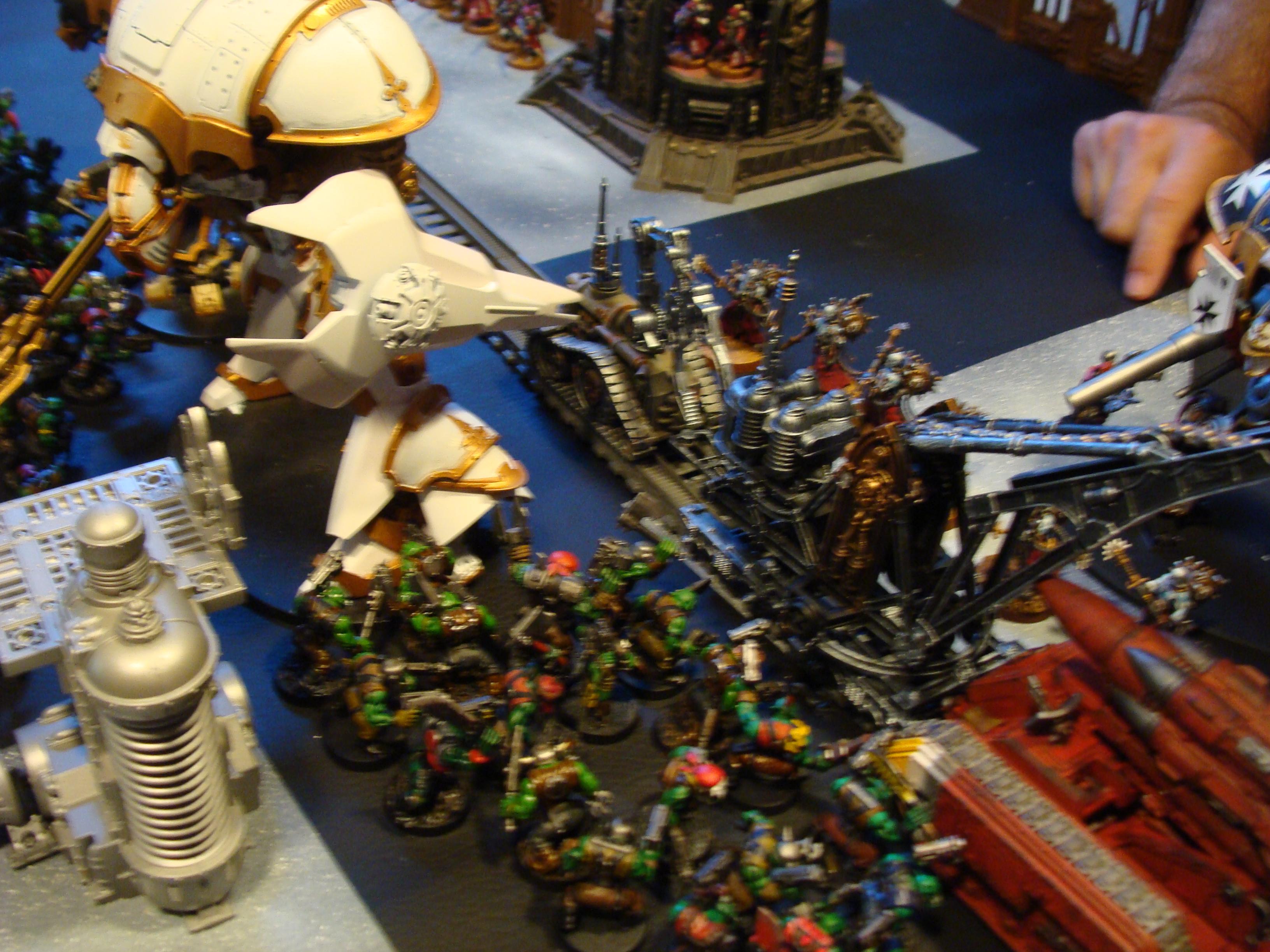 Battle Report, Imperial Knights, Orks