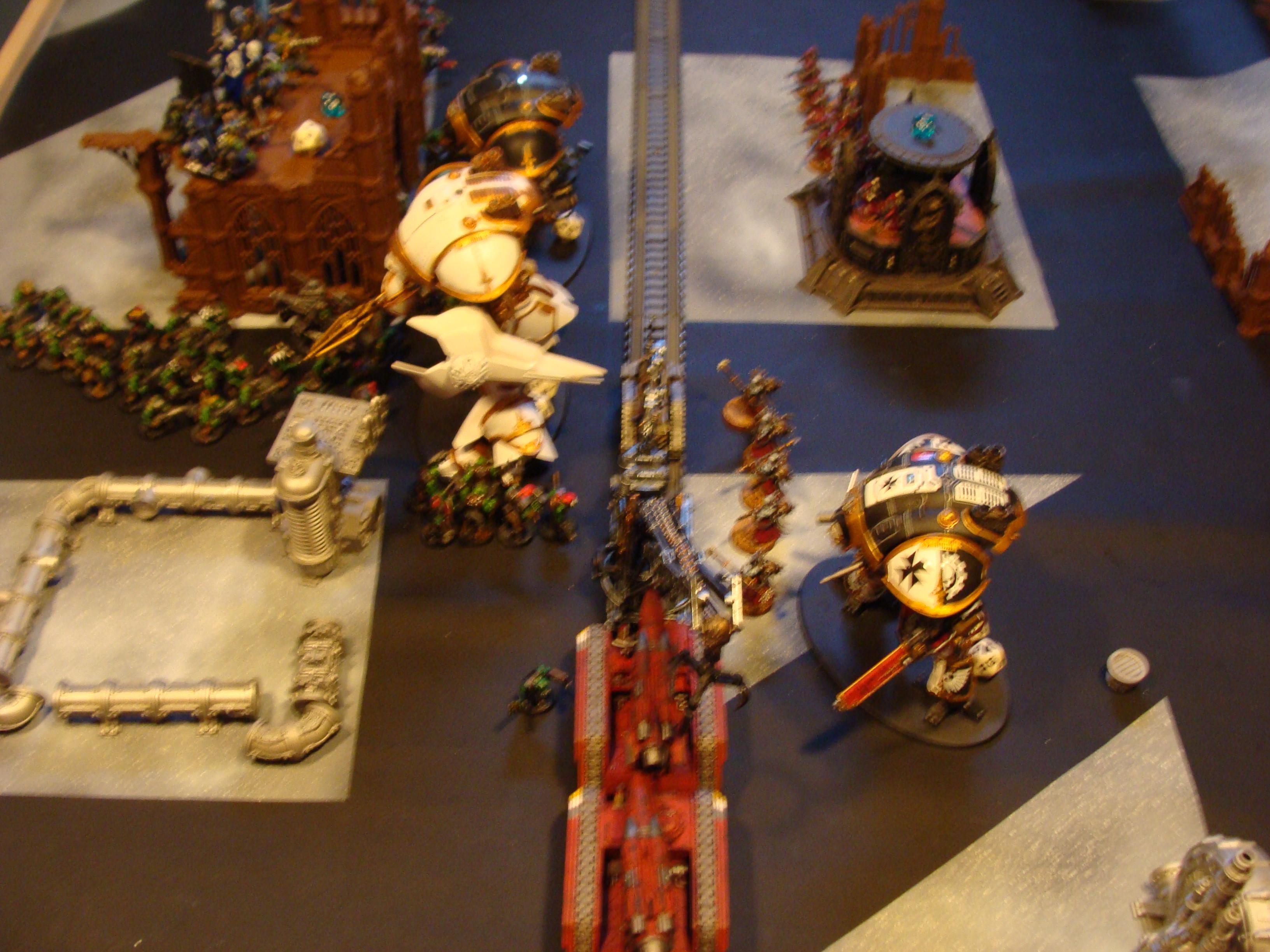 Battle Report, Imperial Knights, Orks