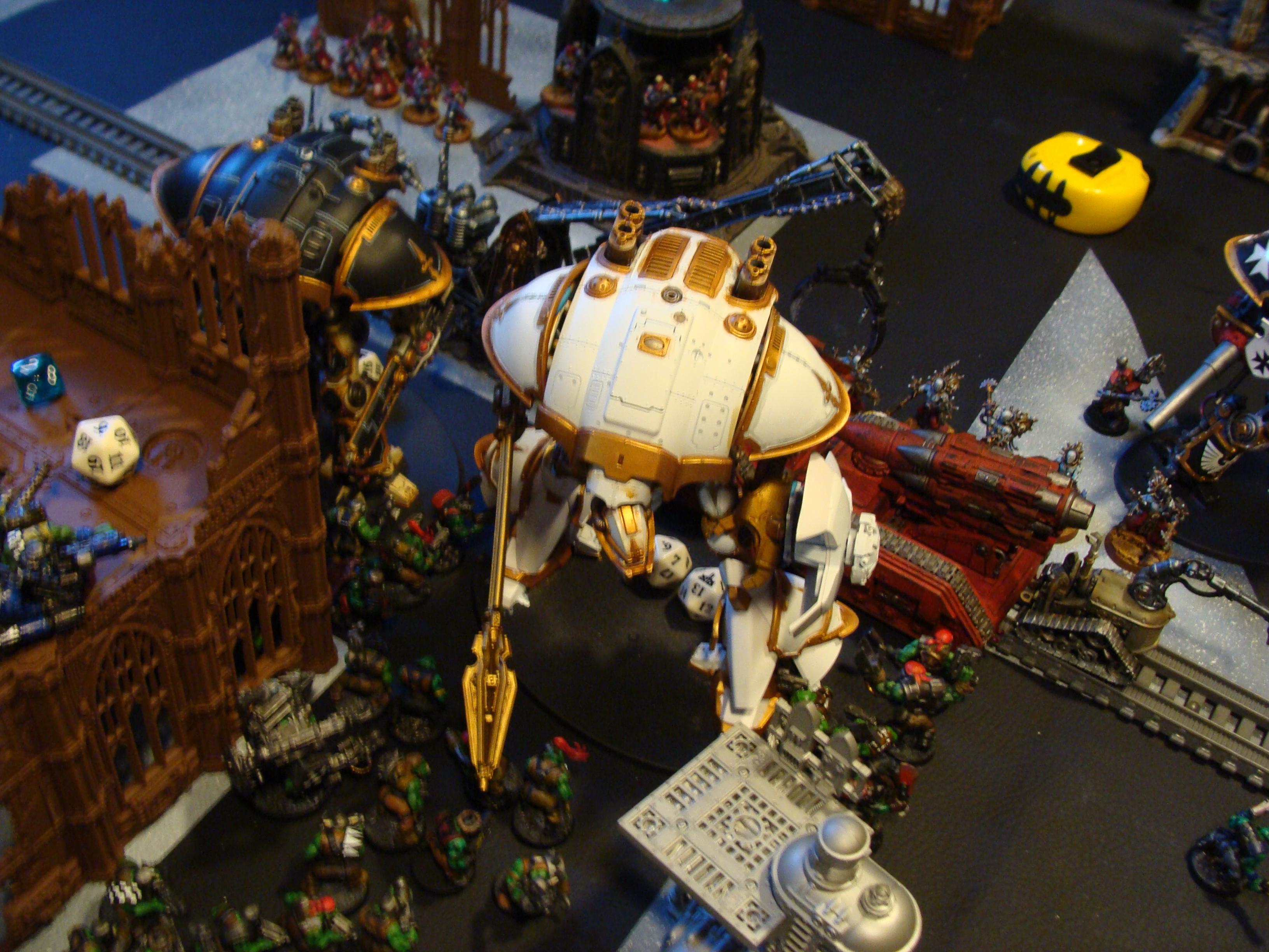 Battle Report, Orks