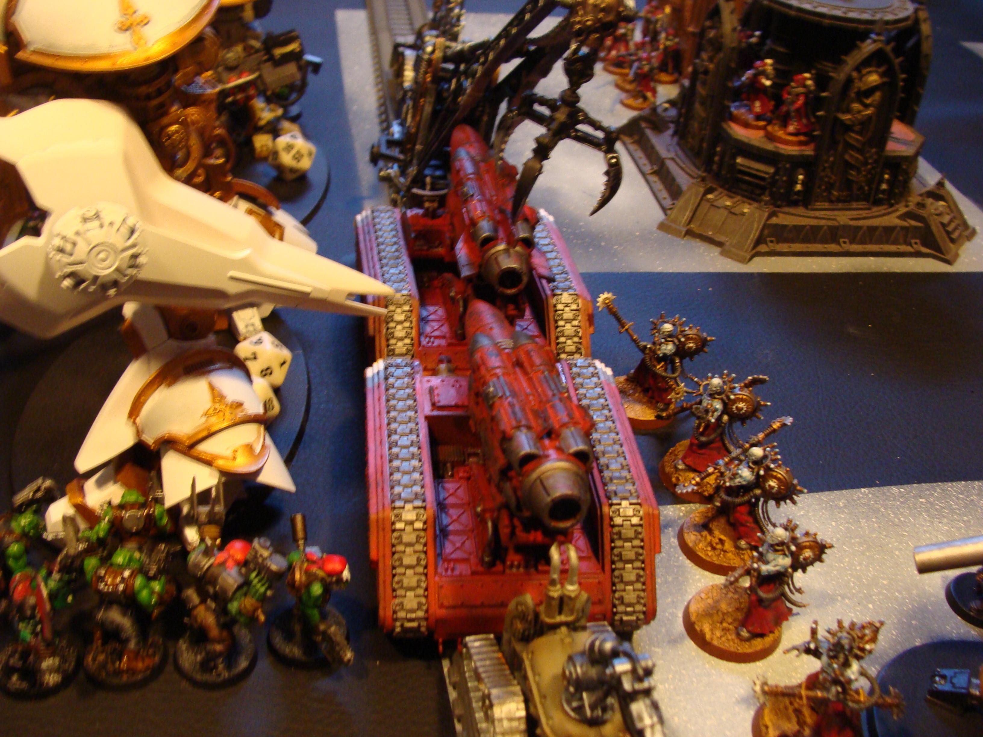 Battle Report, Imperial Knights, Orks