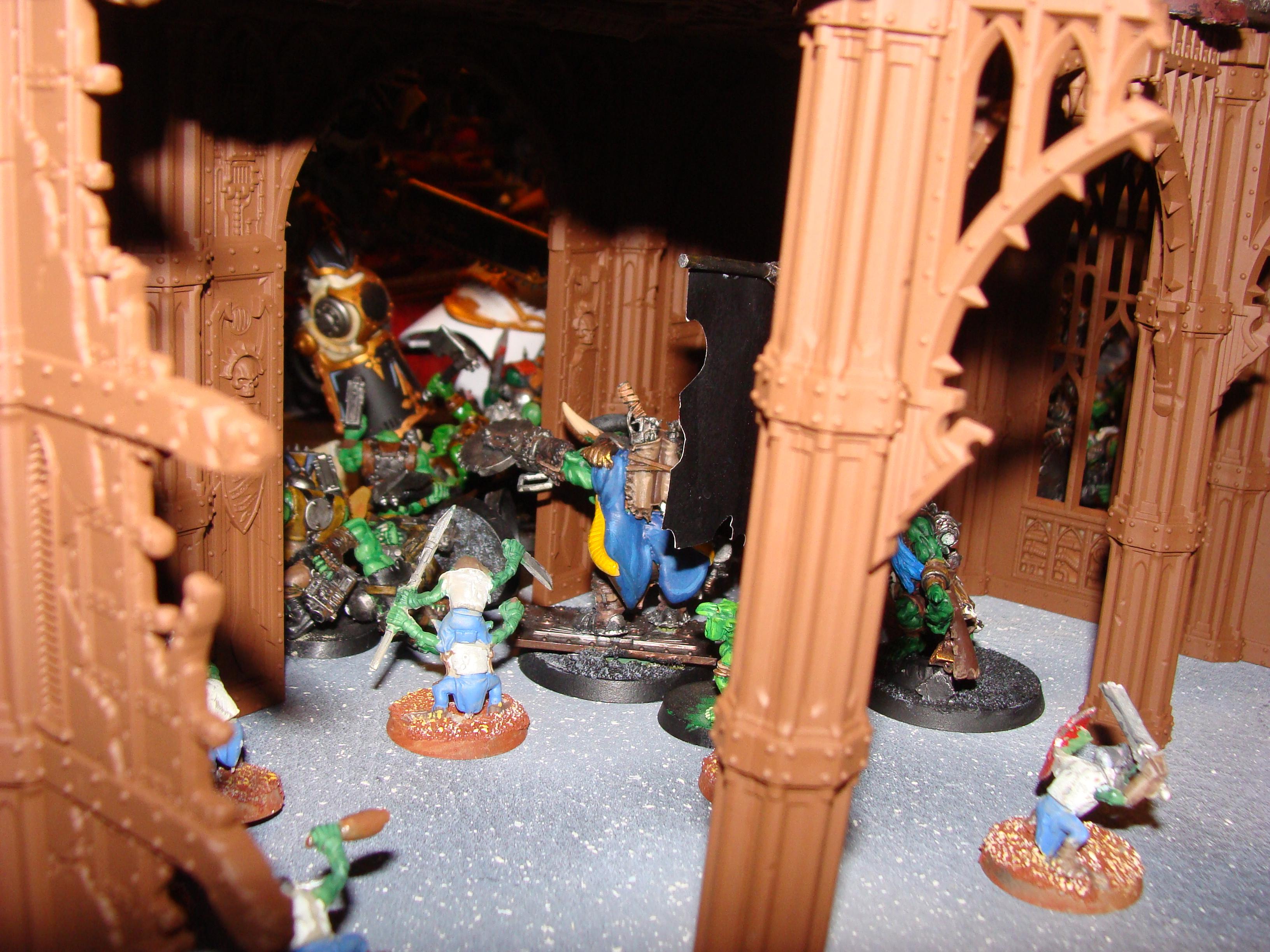 Battle Report, Imperial Knights, Orks