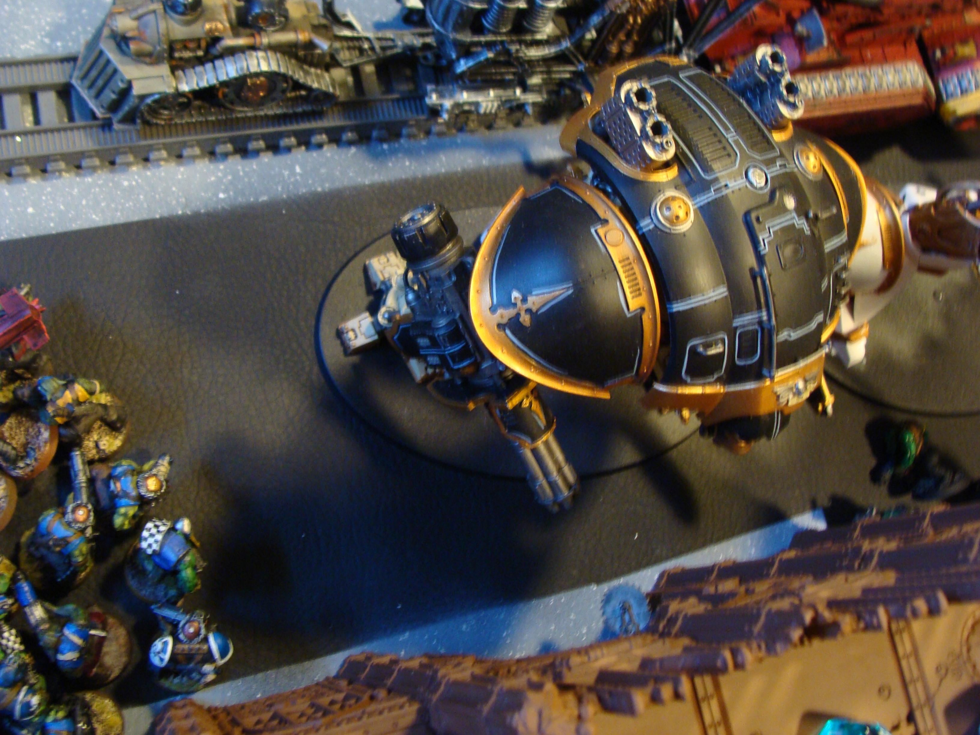 Battle Report, Imperial Knights, Orks