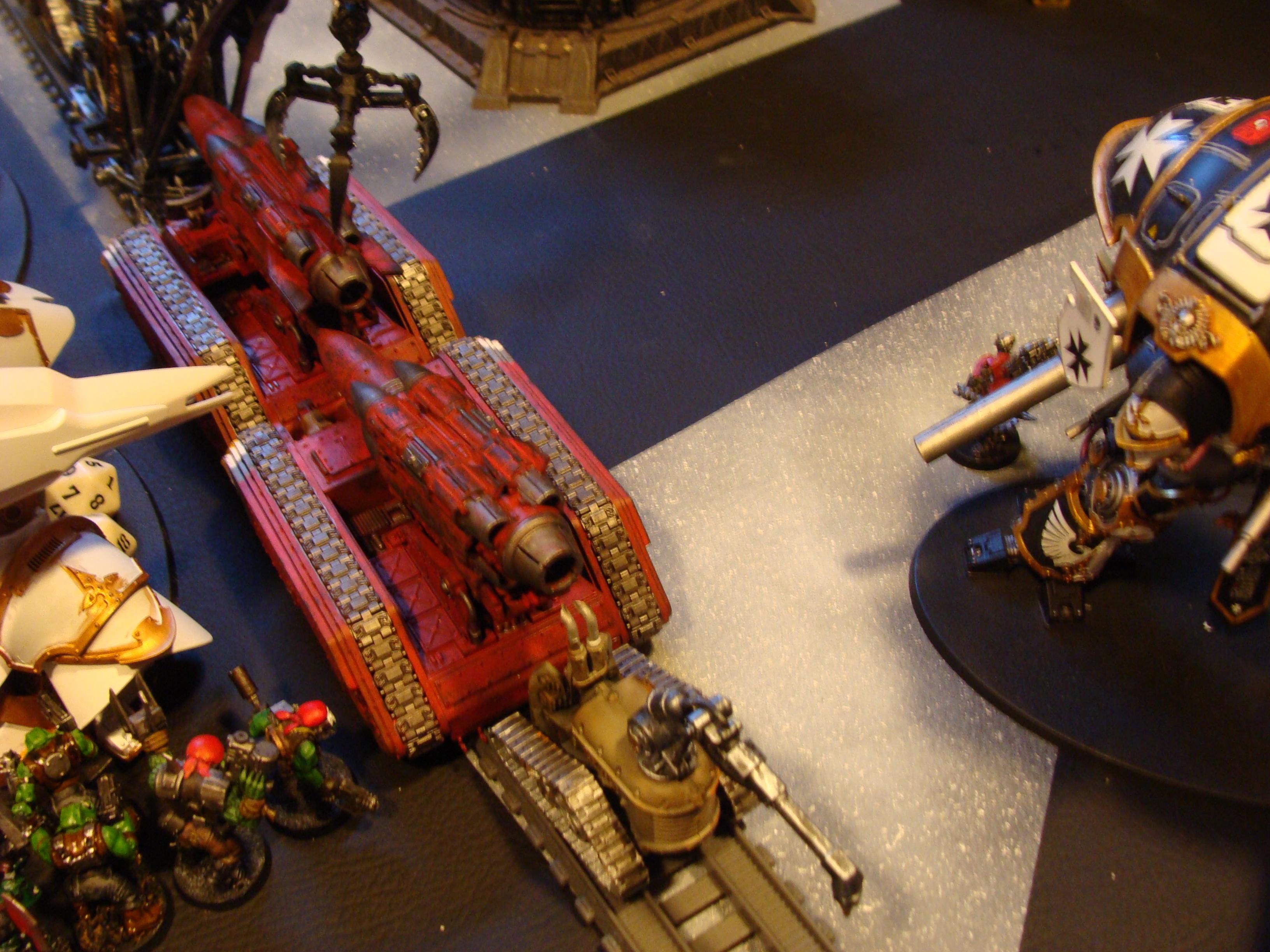 Battle Report, Imperial Knights, Orks