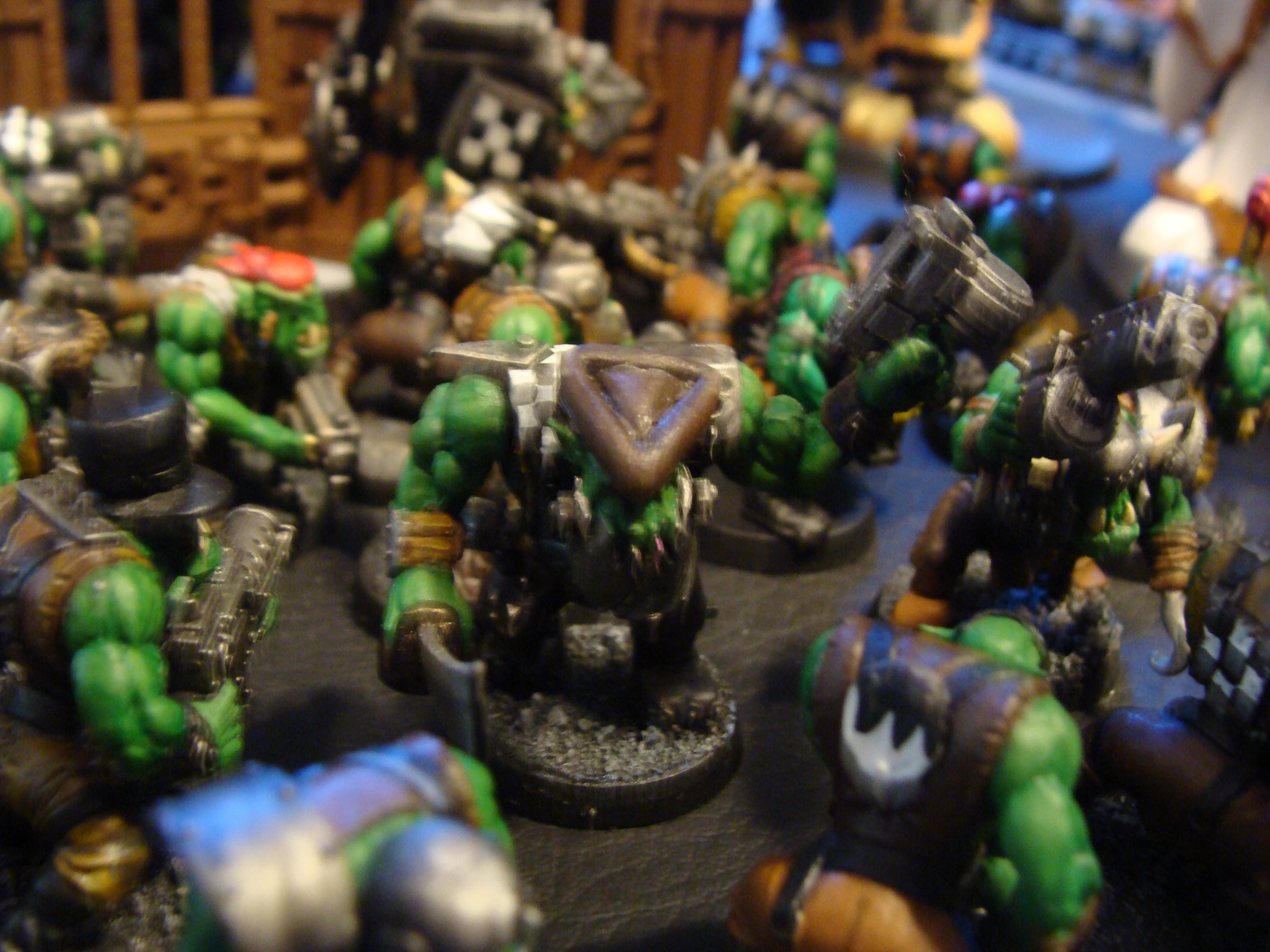 Battle Report, Imperial Knights, Orks
