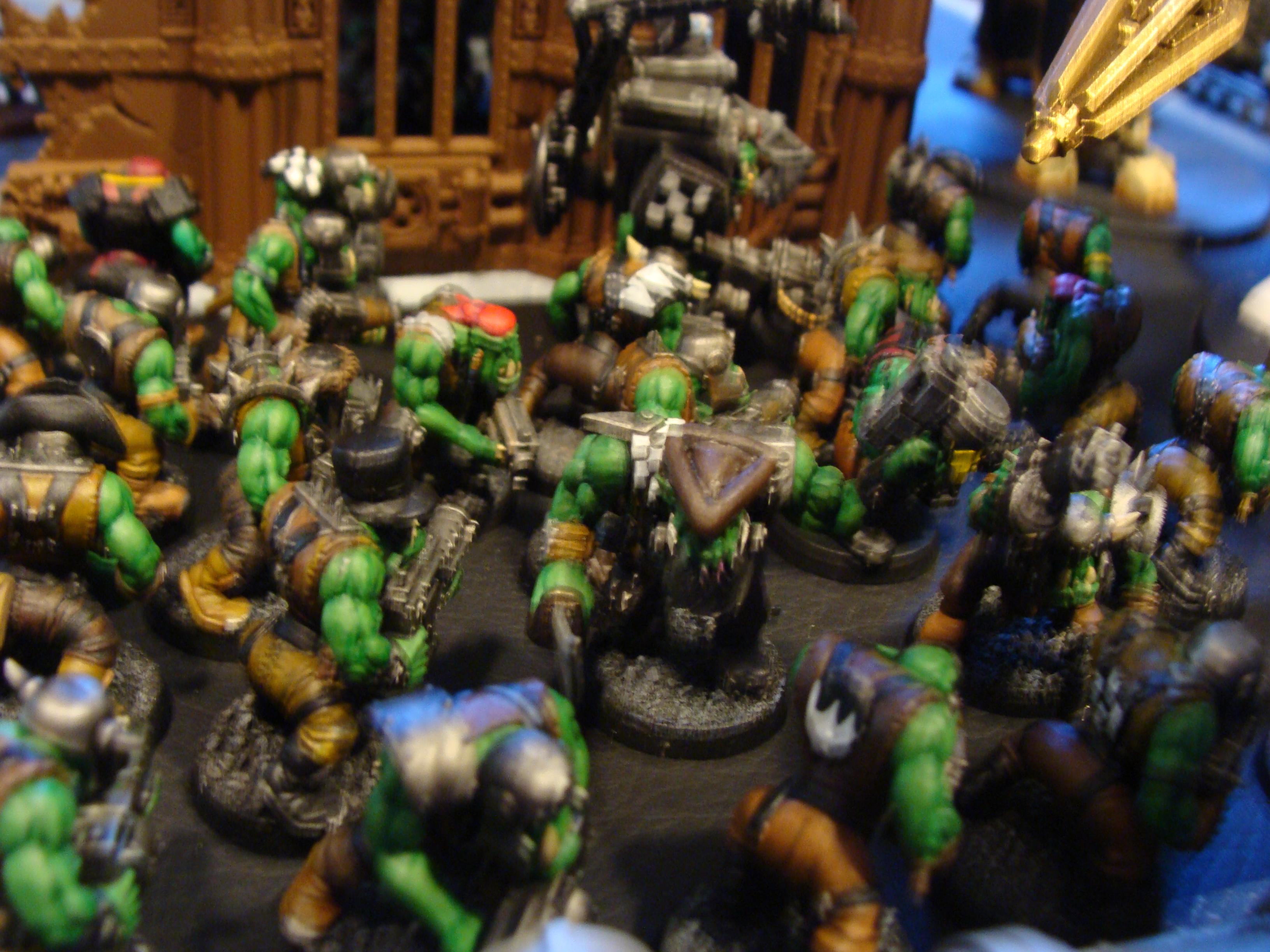 Battle Report, Imperial Knights, Orks