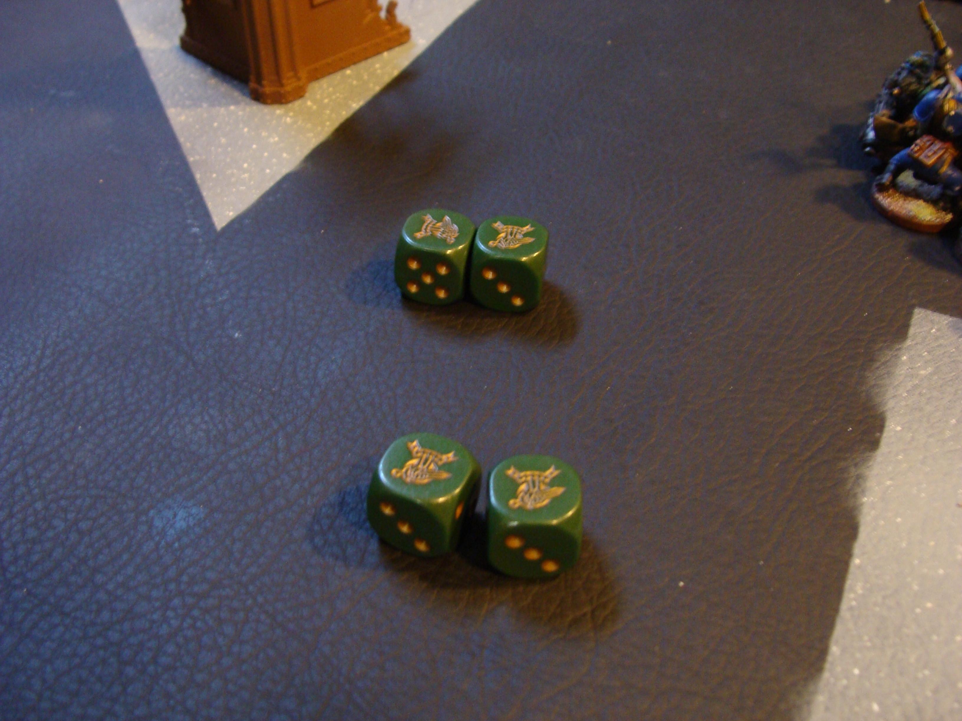 Battle Report, Imperial Knights, Orks