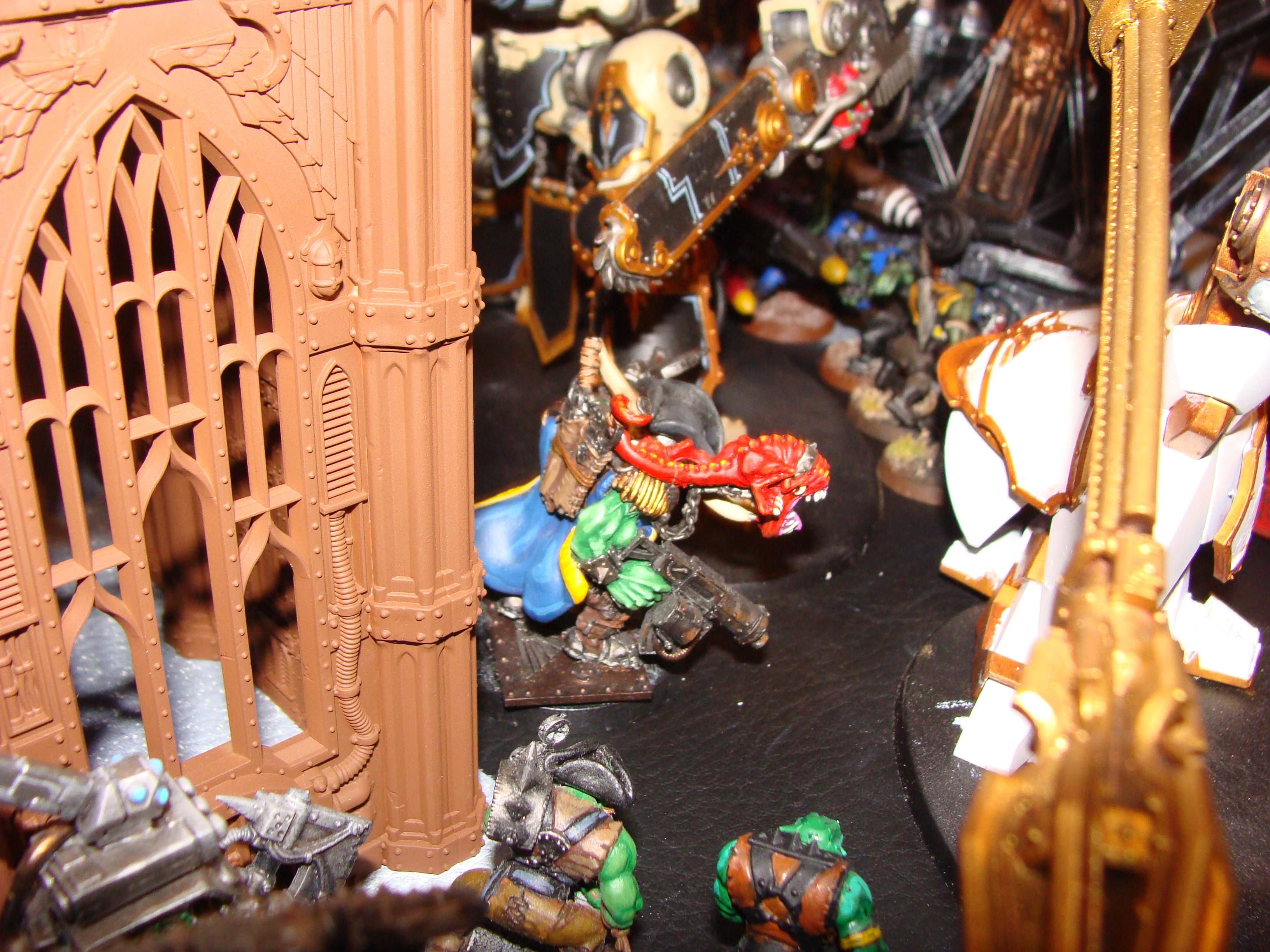 Battle Report, Imperial Knights, Orks