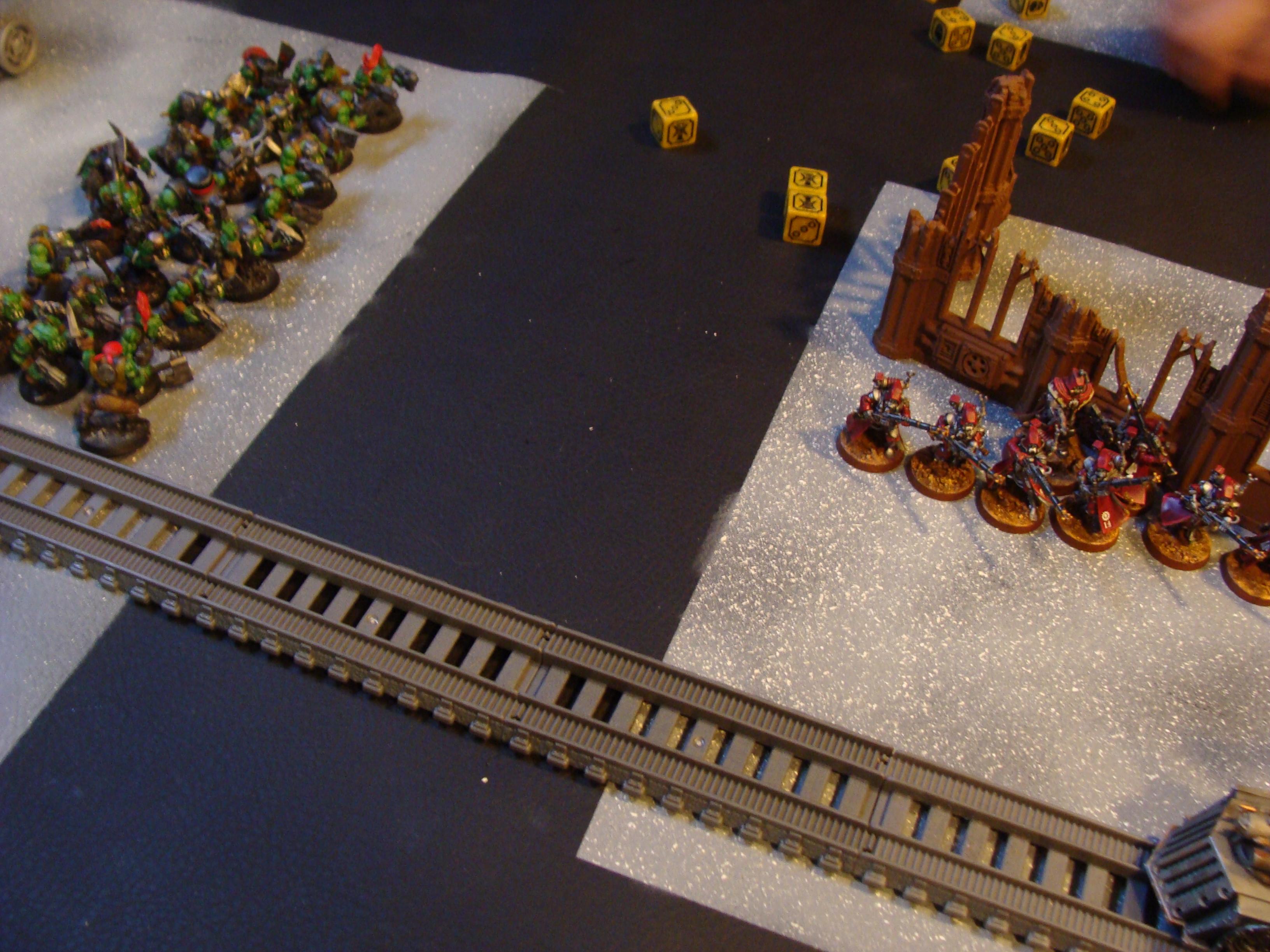 Battle Report, Imperial Knights, Orks