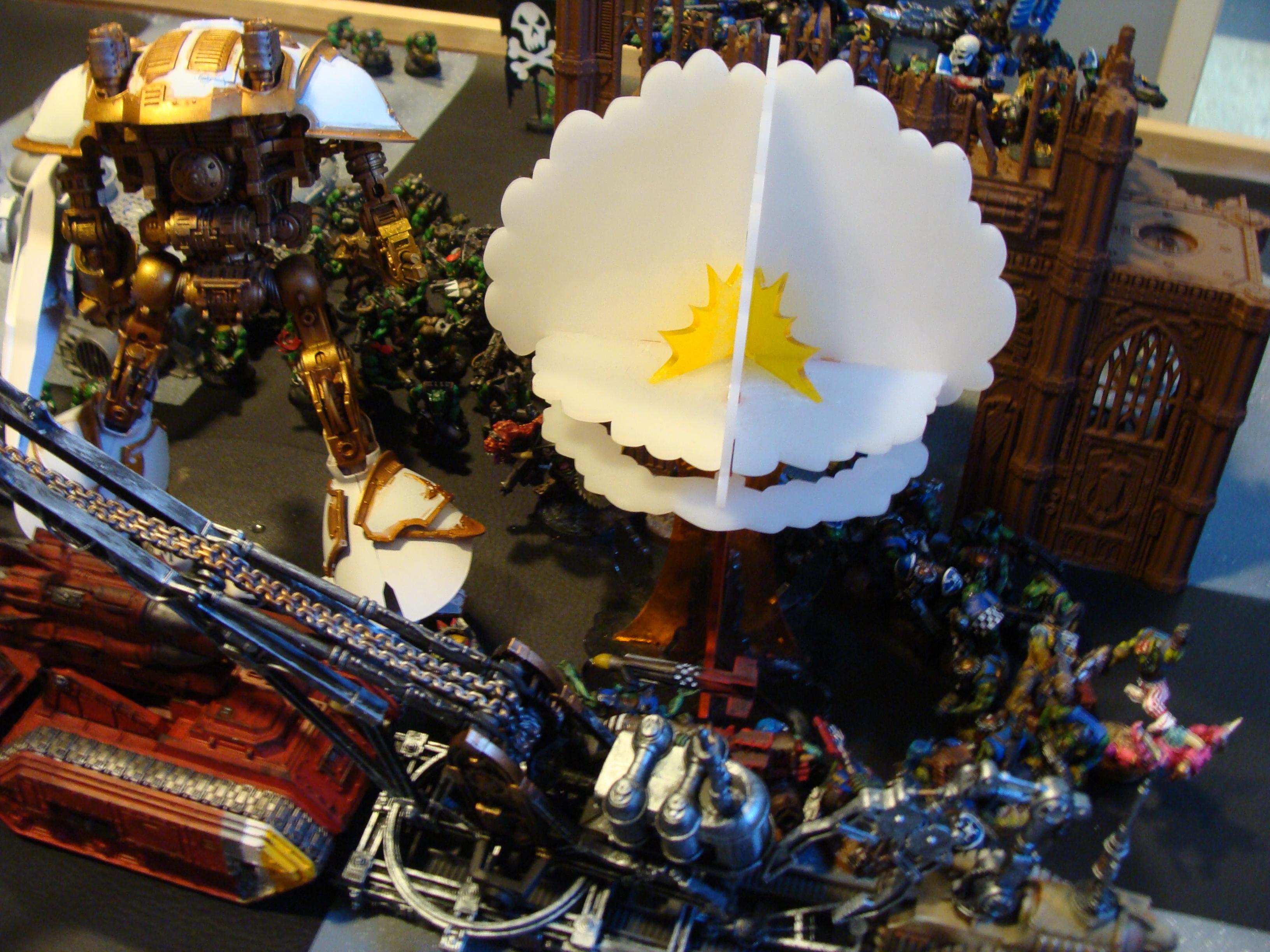 Battle Report, Imperial Knights, Orks